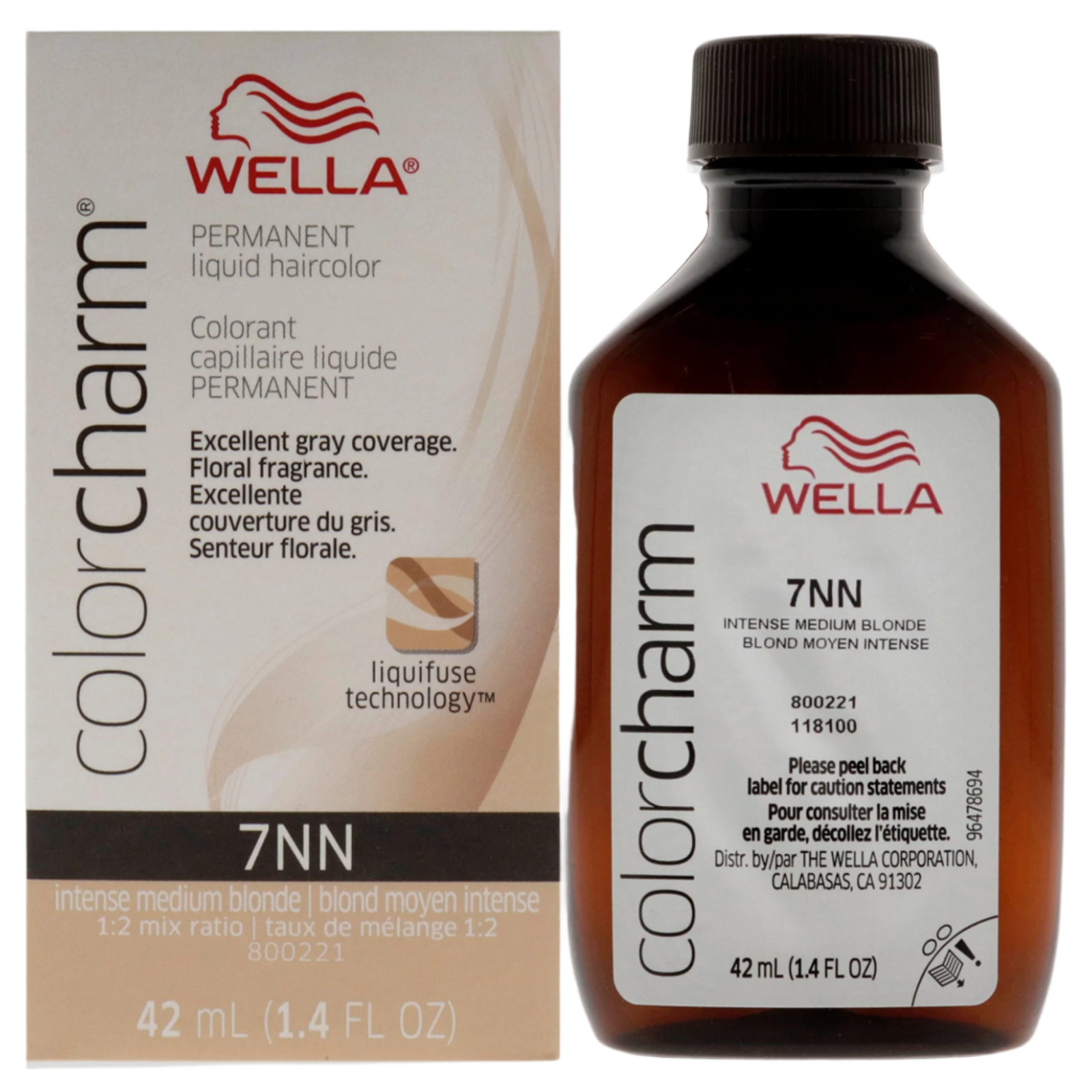Color Charm Permanent Liquid Haircolor