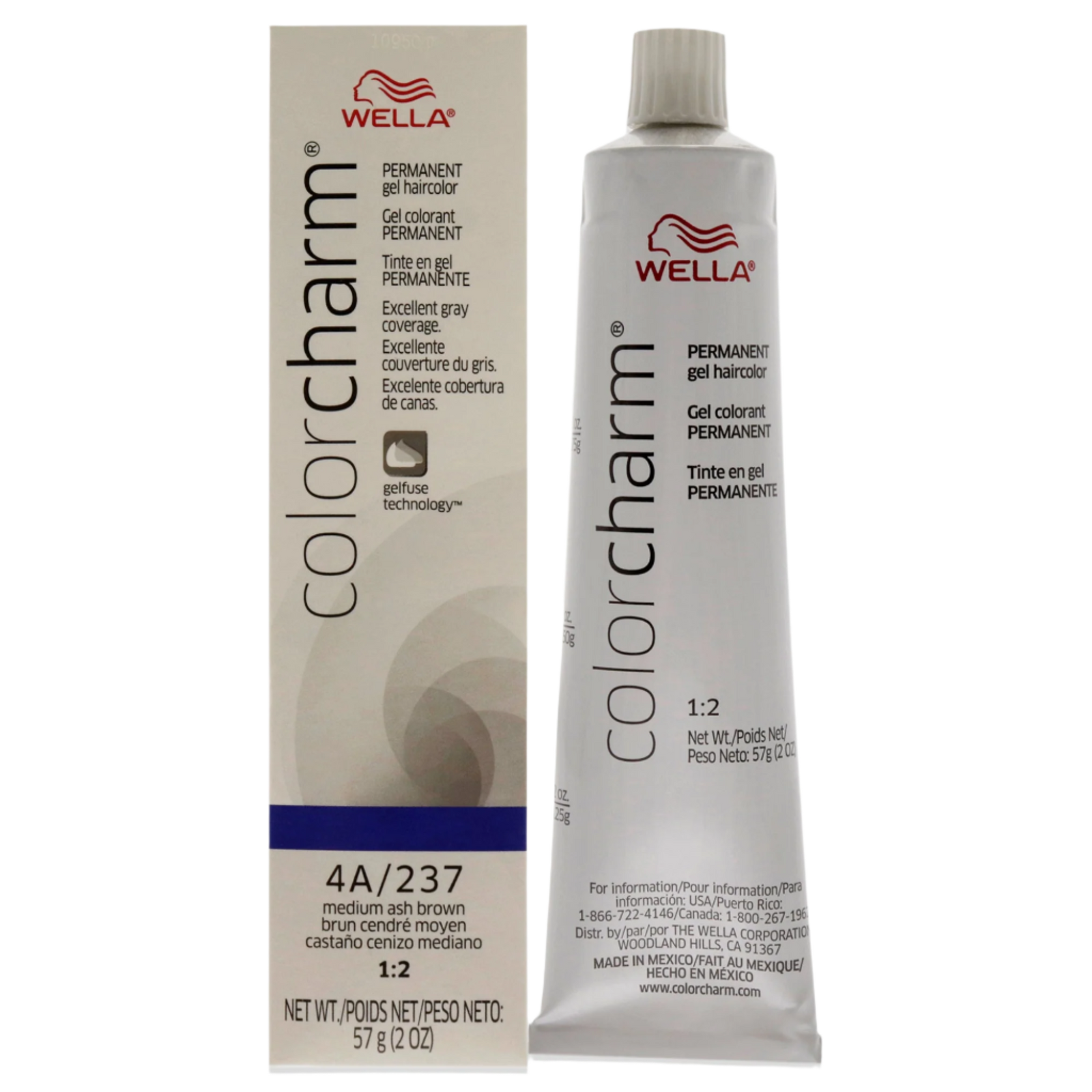 Color Charm Permanent Hair Color Gel