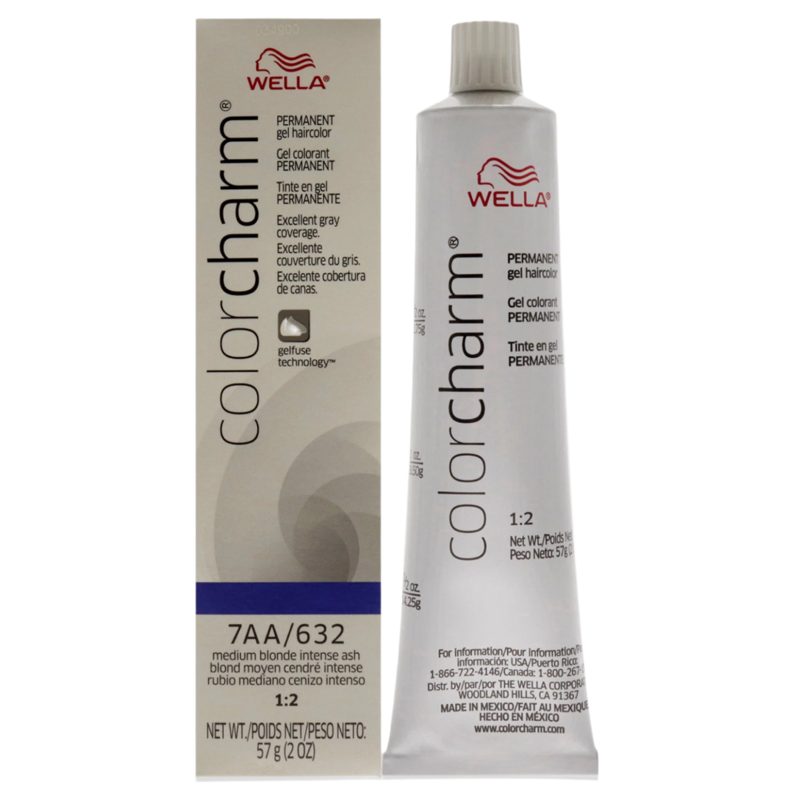 Color Charm Permanent Hair Color Gel