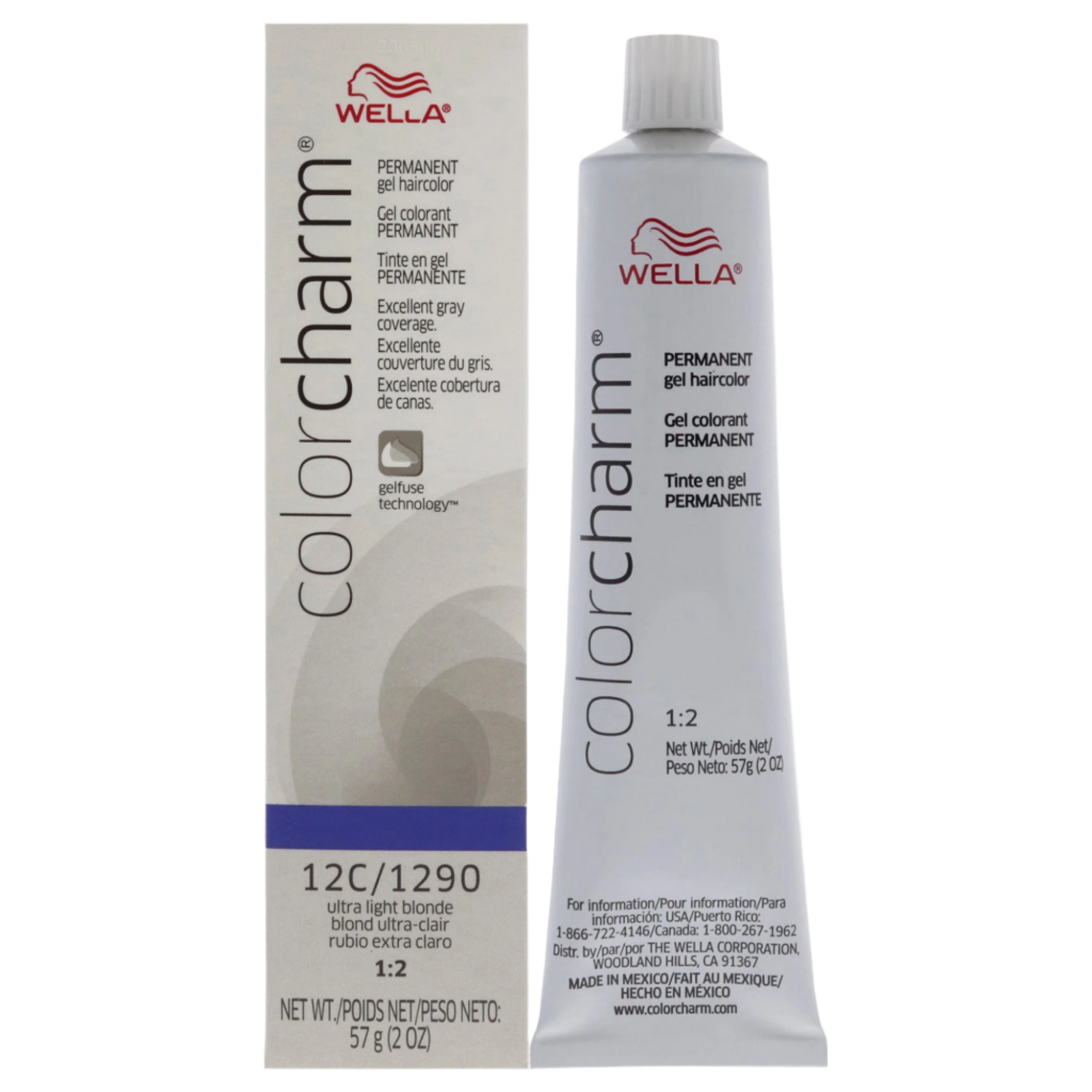 Color Charm Permanent Hair Color Gel
