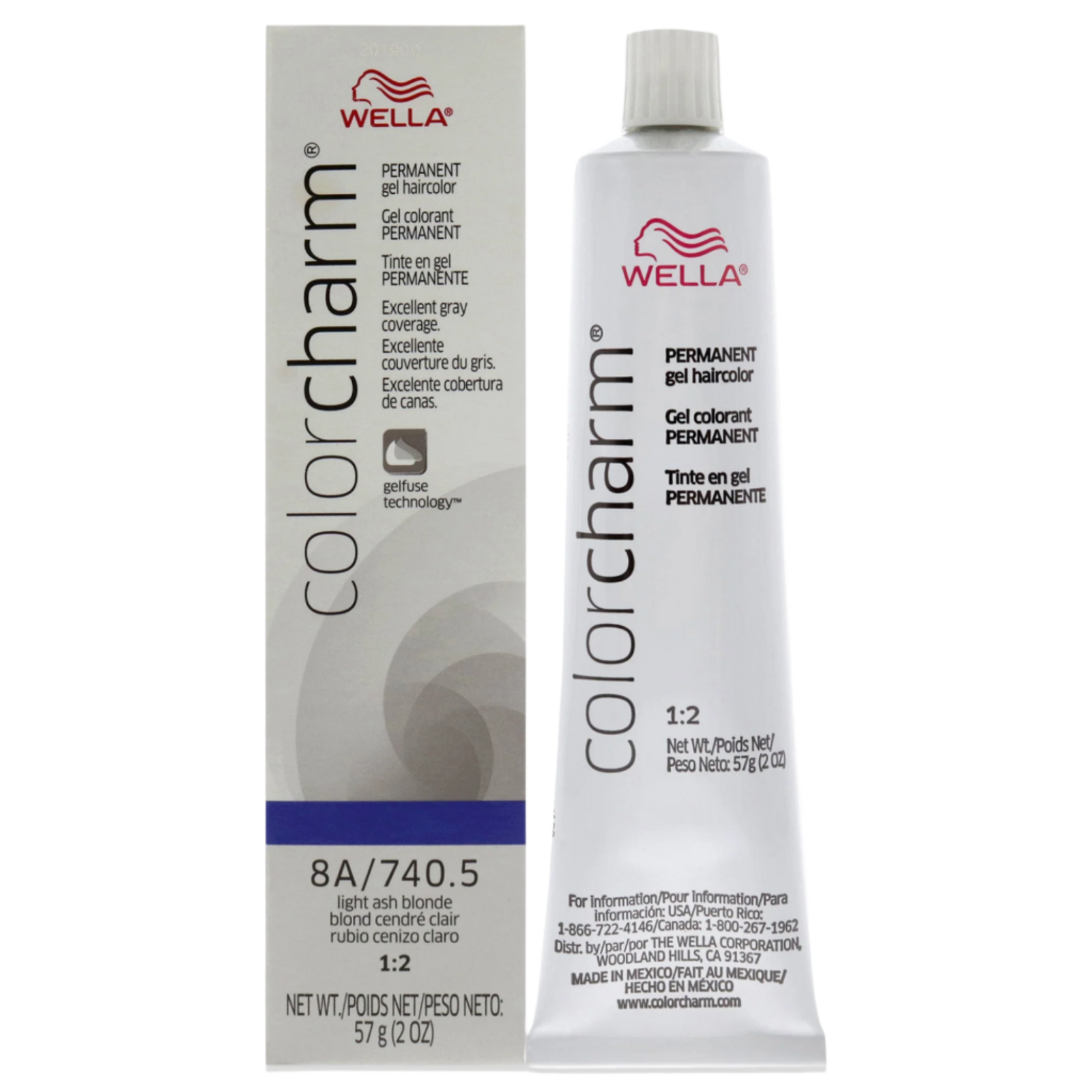 Color Charm Permanent Hair Color Gel