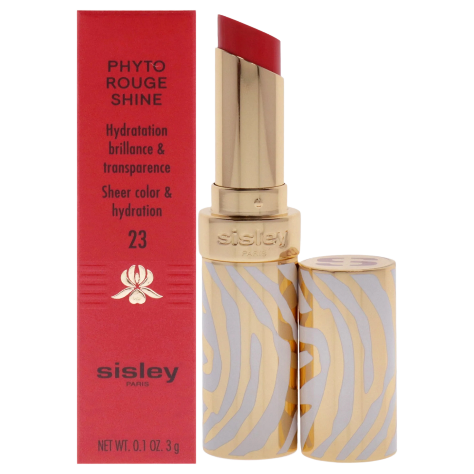 Phyto-Rouge Shine Lipstick