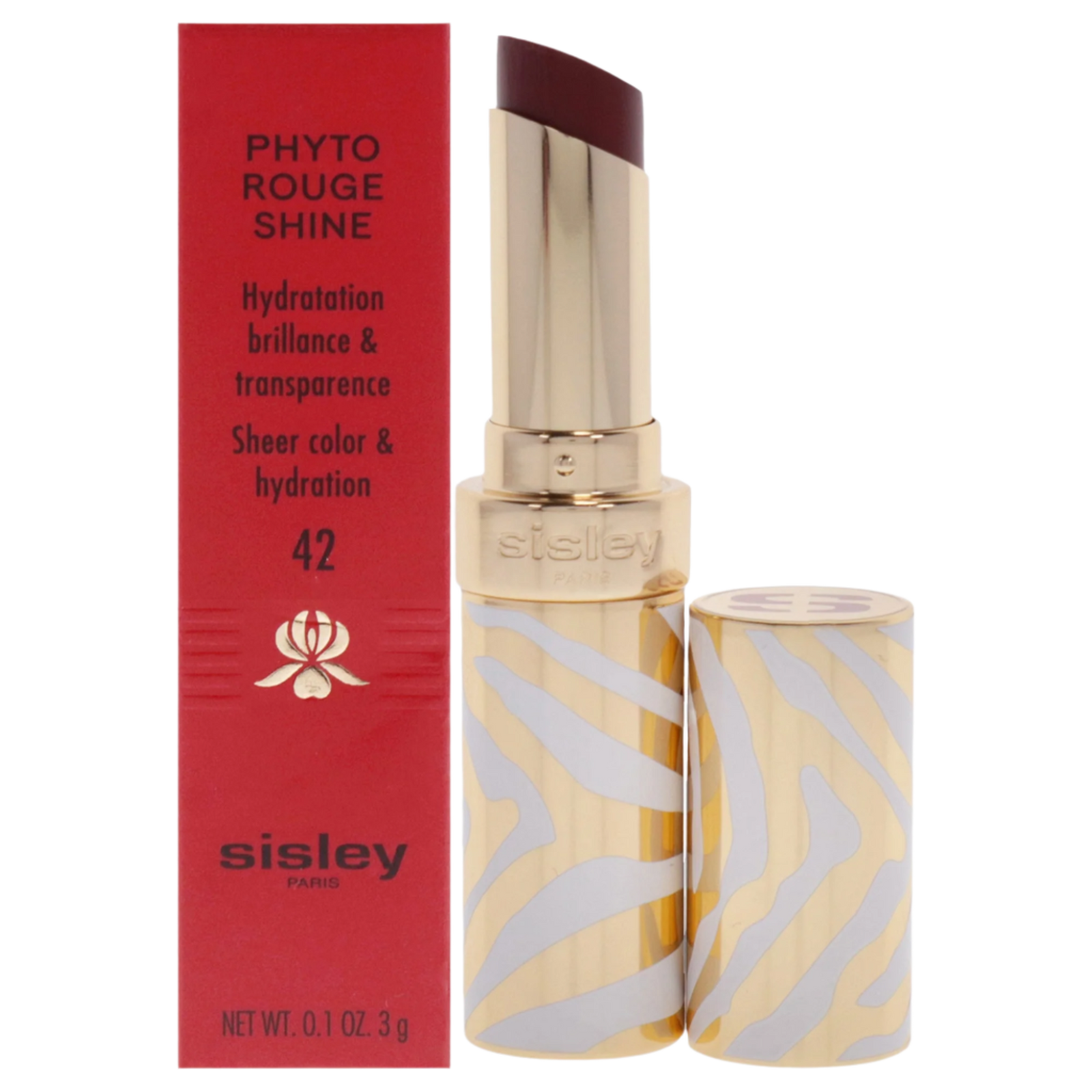 Phyto-Rouge Shine Lipstick