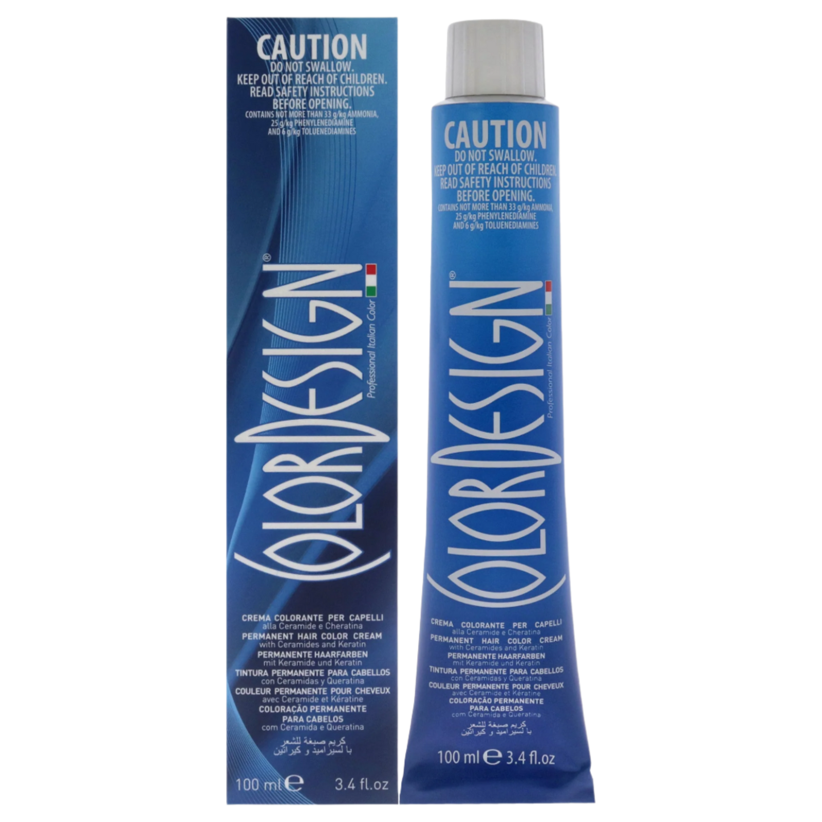 Permanent Hair Color