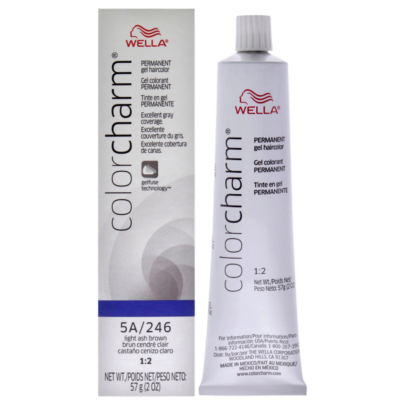 Color Charm Permanent Hair Color Gel
