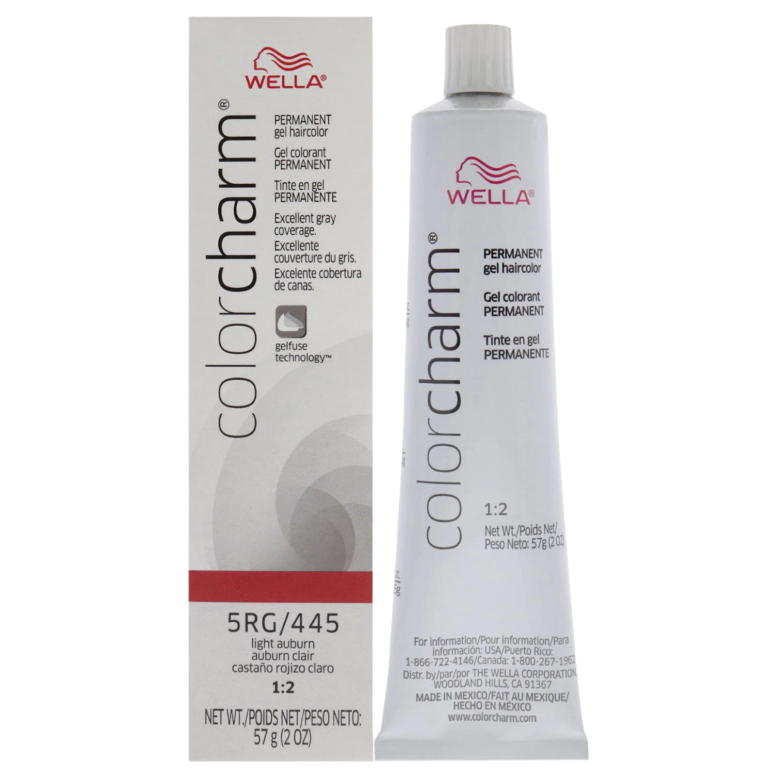 Color Charm Permanent Hair Color Gel