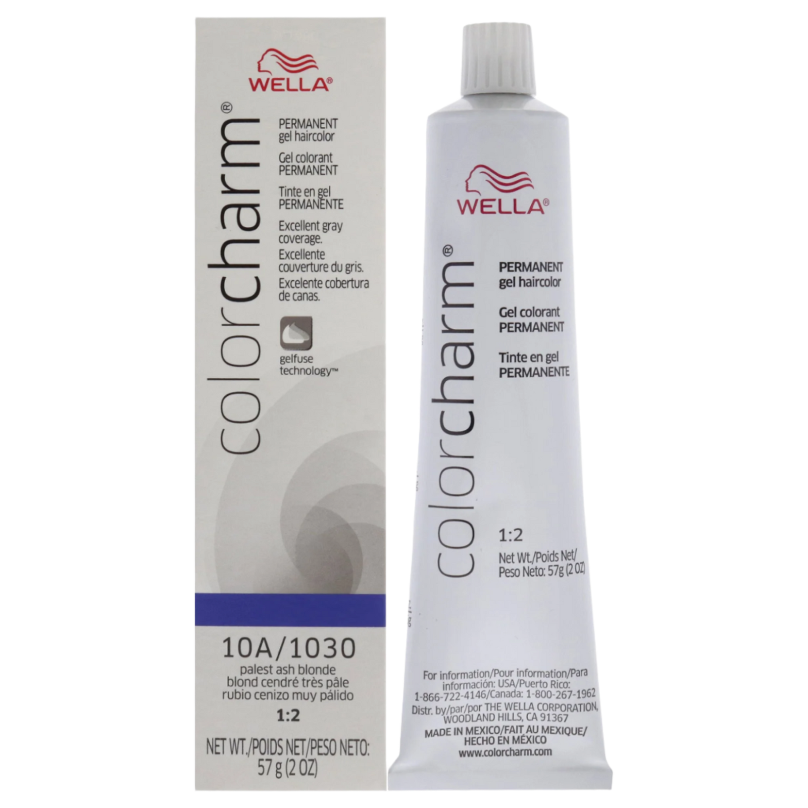 Color Charm Permanent Hair Color Gel