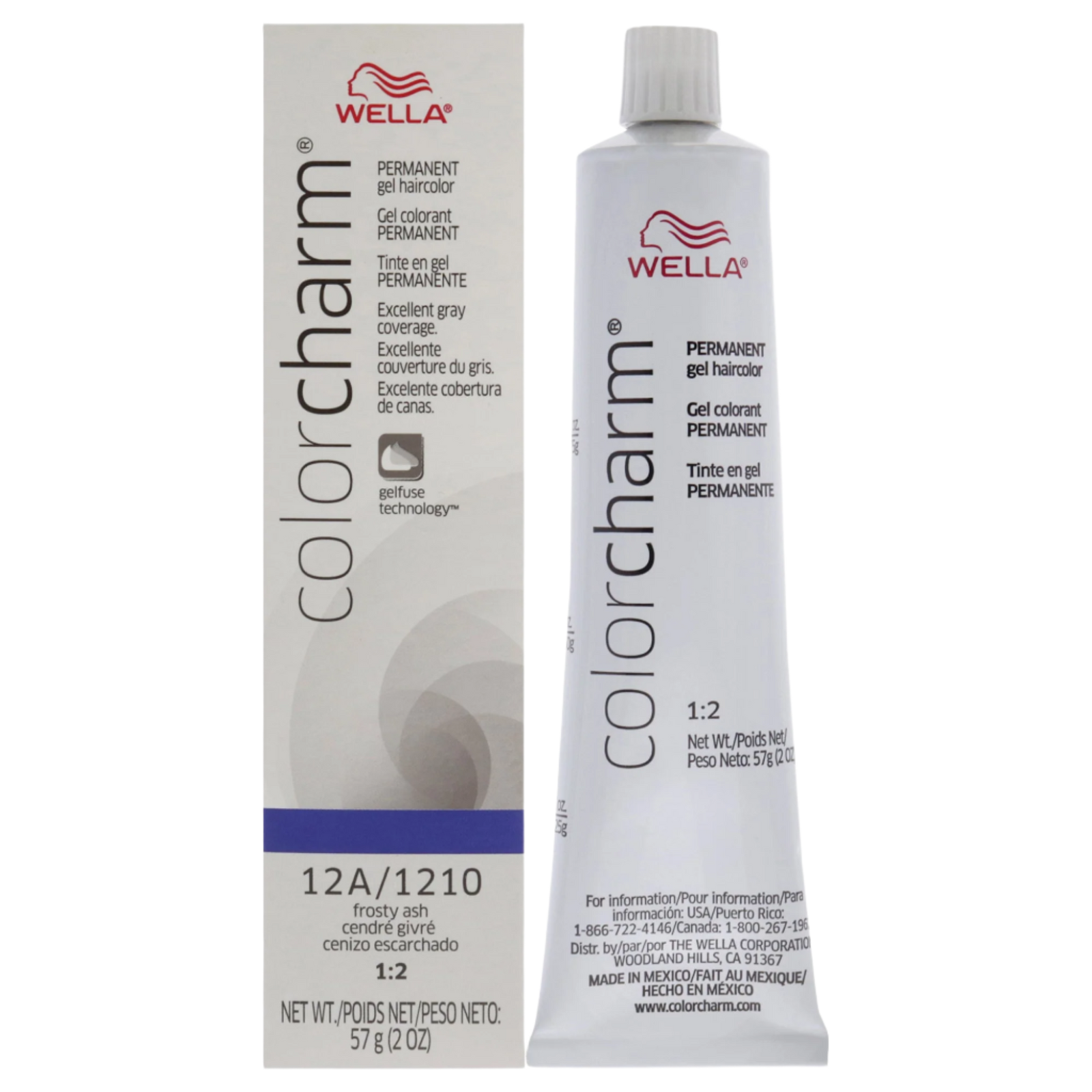 Color Charm Permanent Hair Color Gel