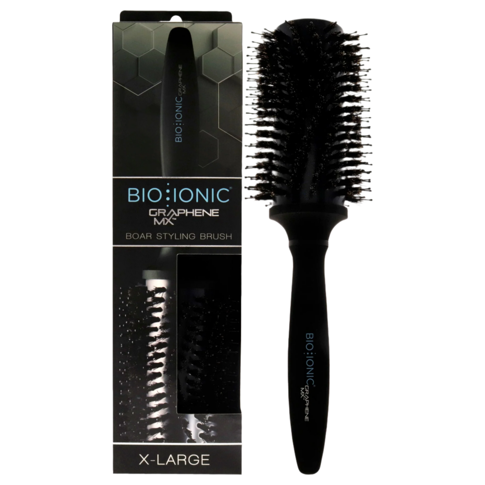 GrapheneMX Boar Styling Brush