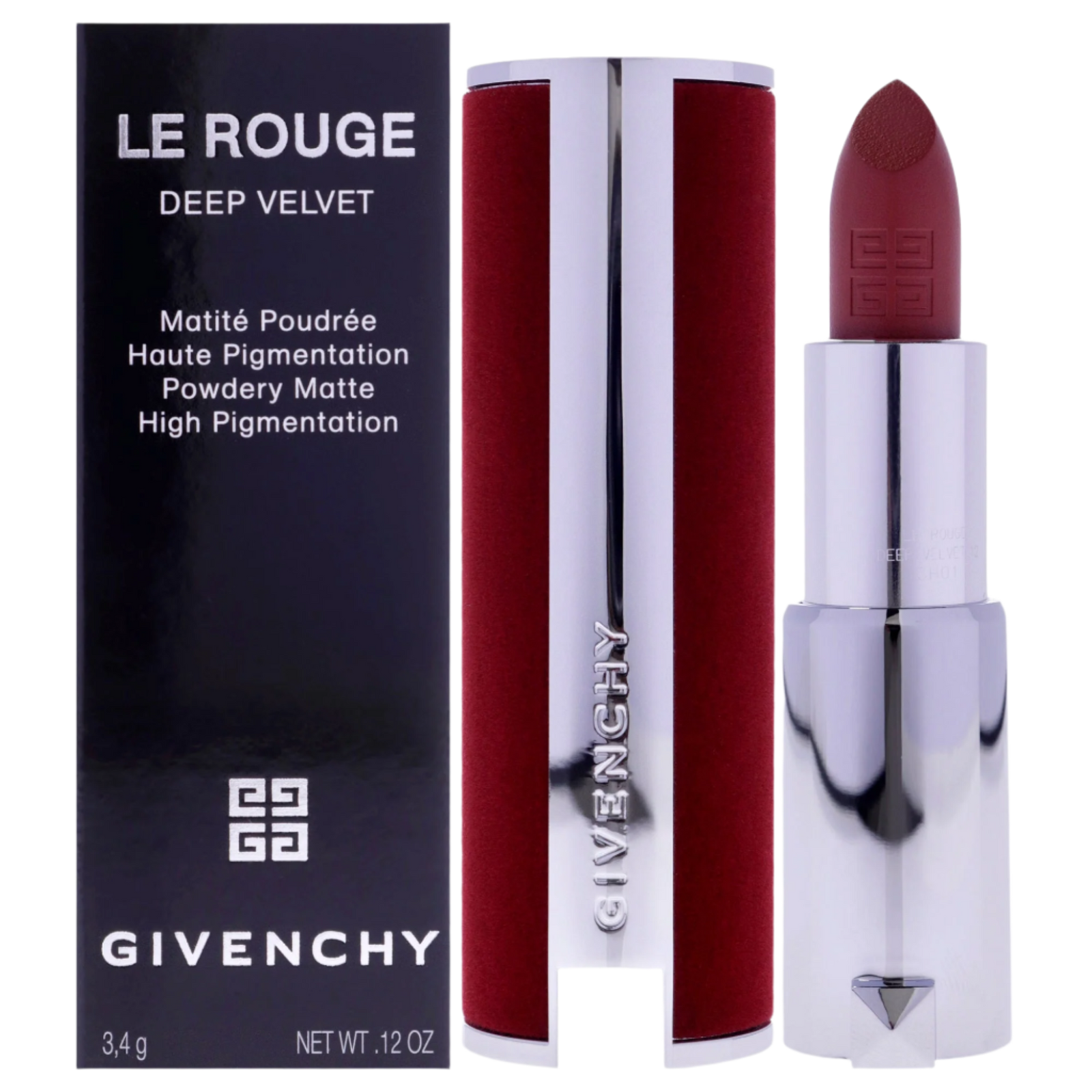 Le Rouge Deep Velvet Matte Lipstick