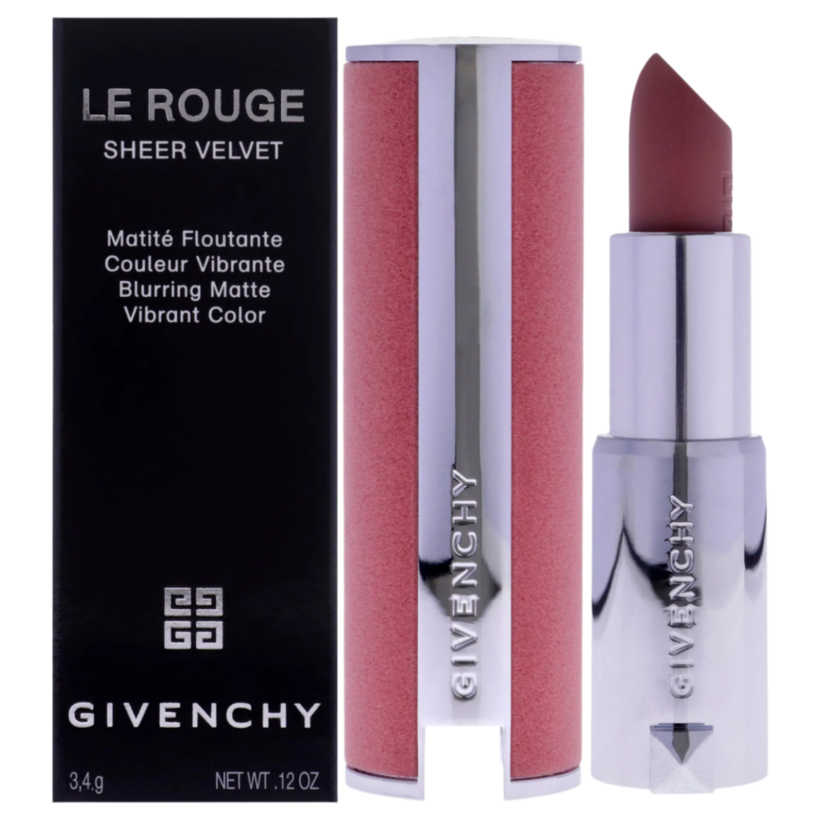 Le Rouge Sheer Velvet Matte Lipstick