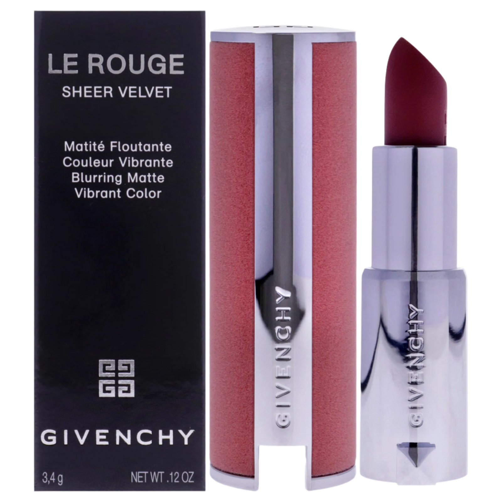 Le Rouge Sheer Velvet Matte Lipstick