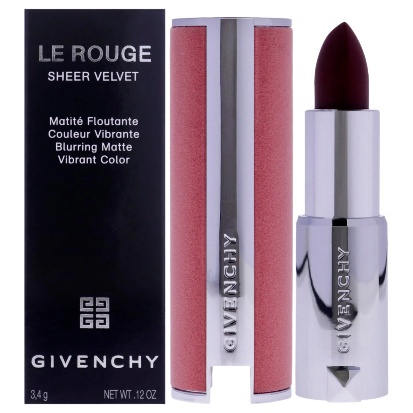 Le Rouge Sheer Velvet Matte Lipstick