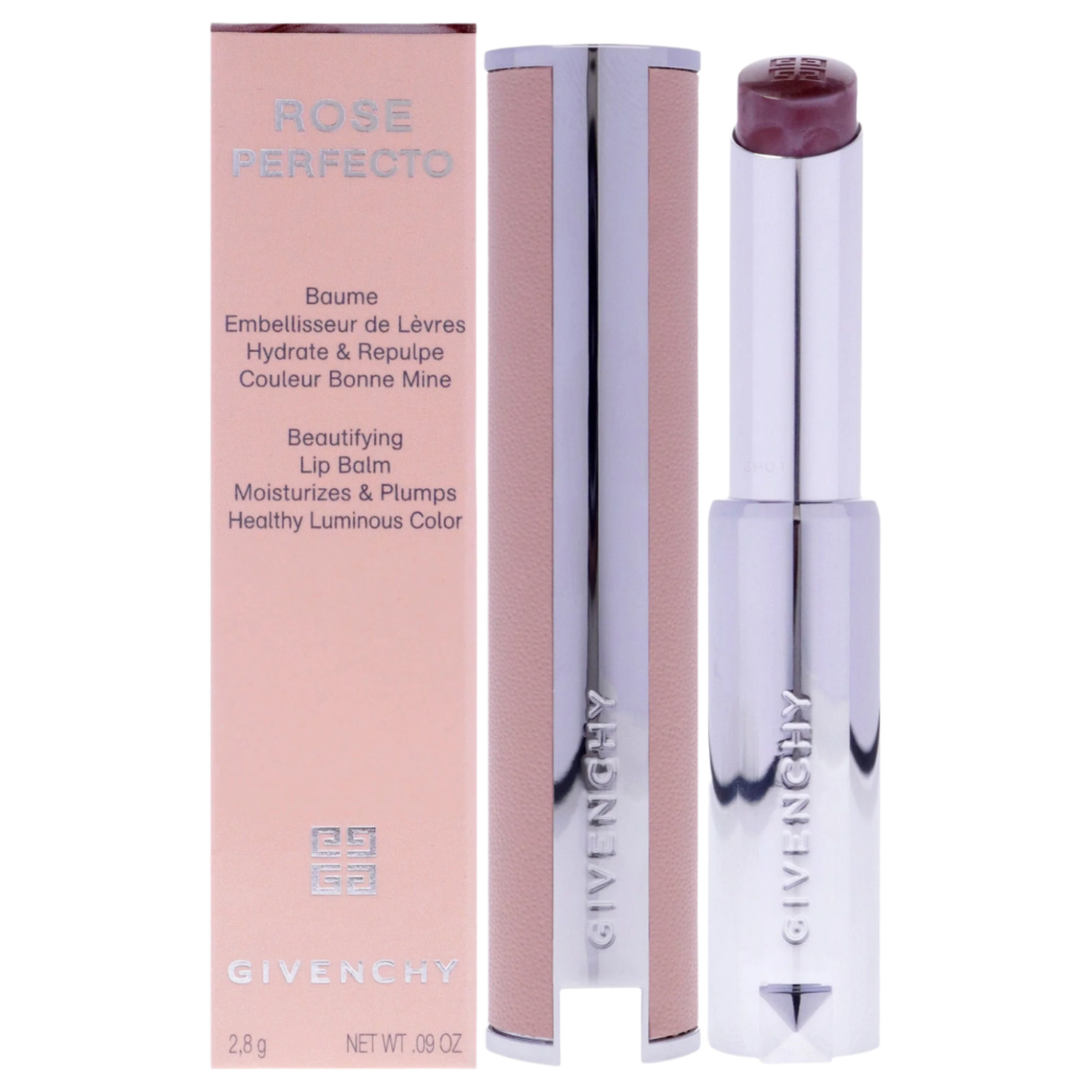 Rose Perfecto Plumping Lip Balm