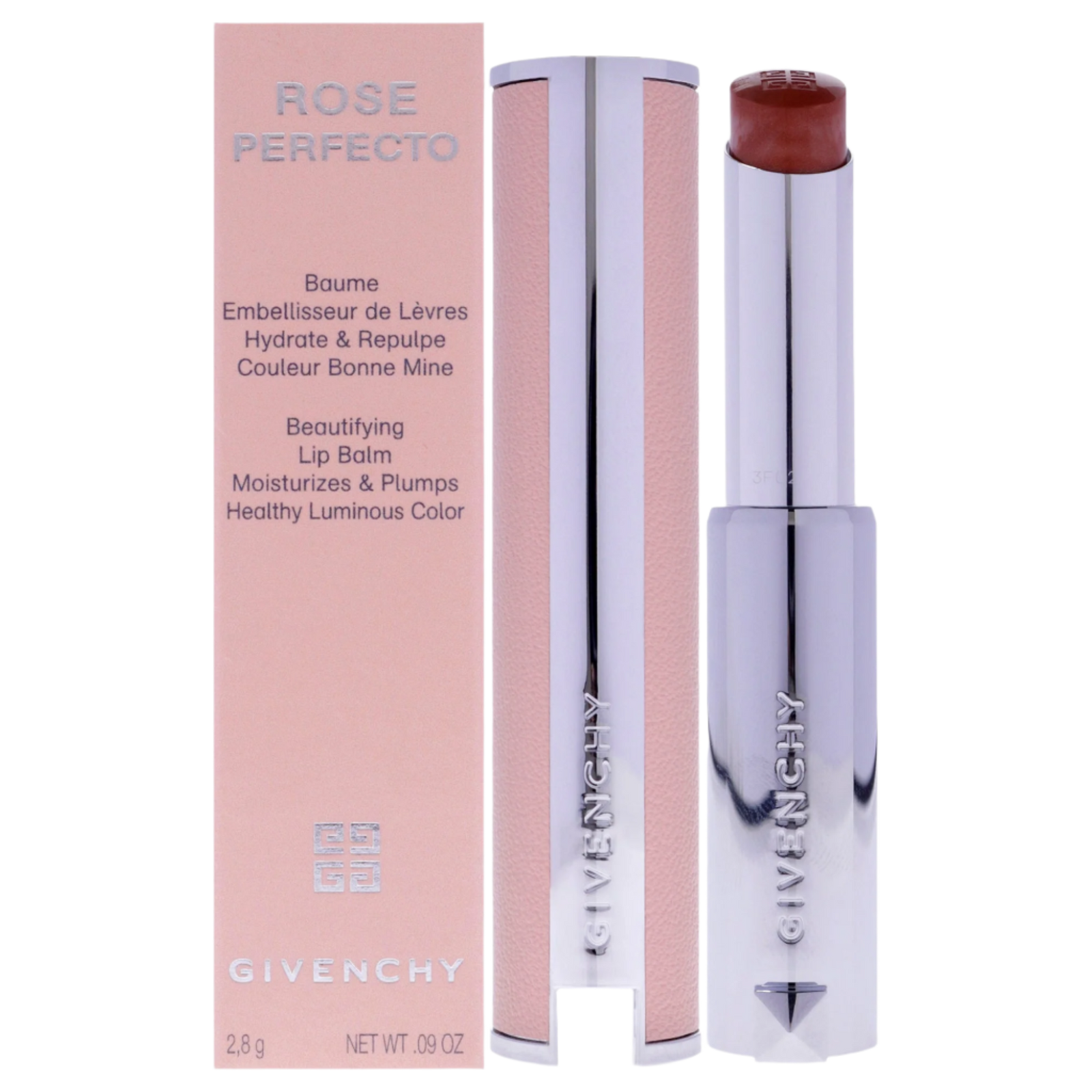 Rose Perfecto Plumping Lip Balm