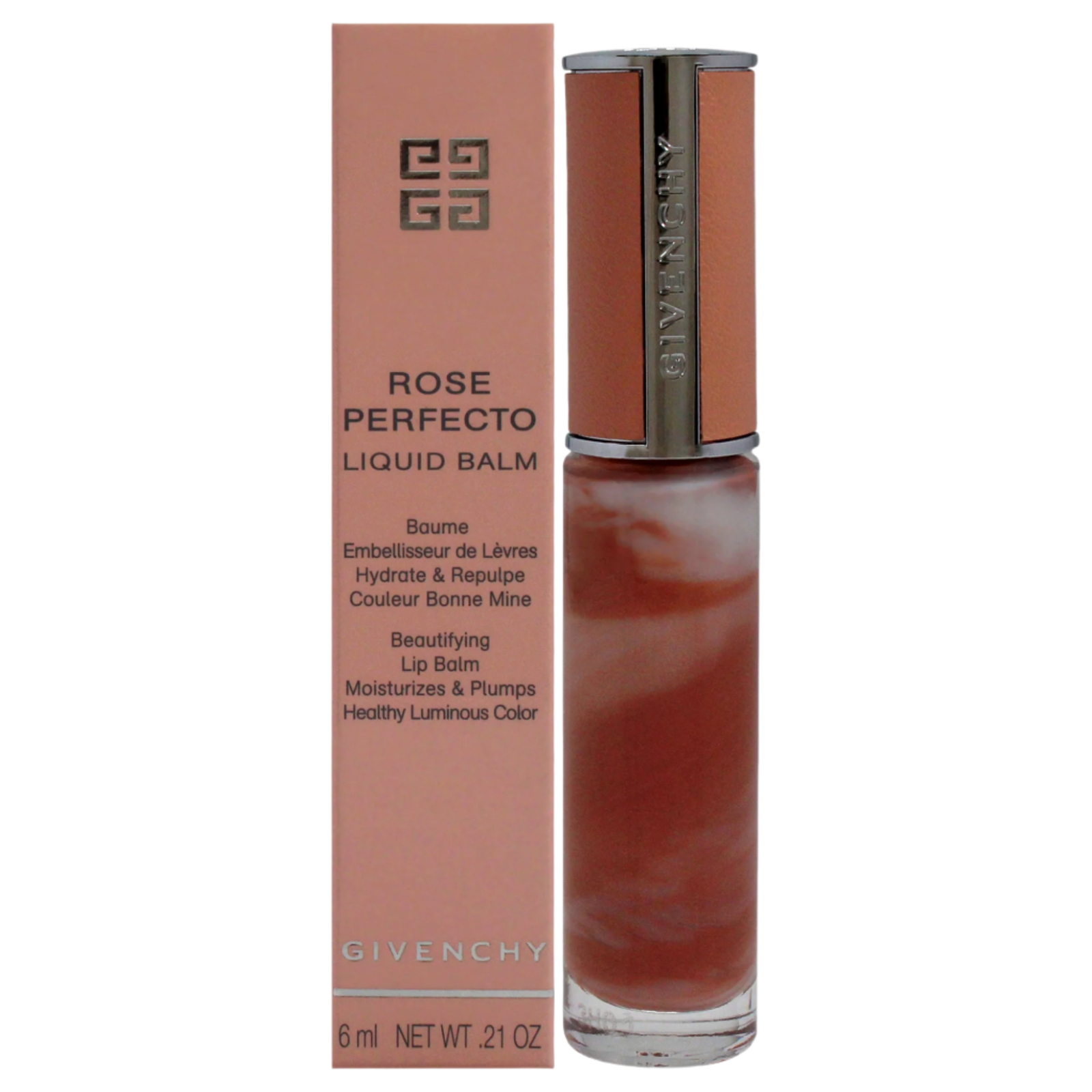 Rose Perfecto Tinted Liquid Lip Balm