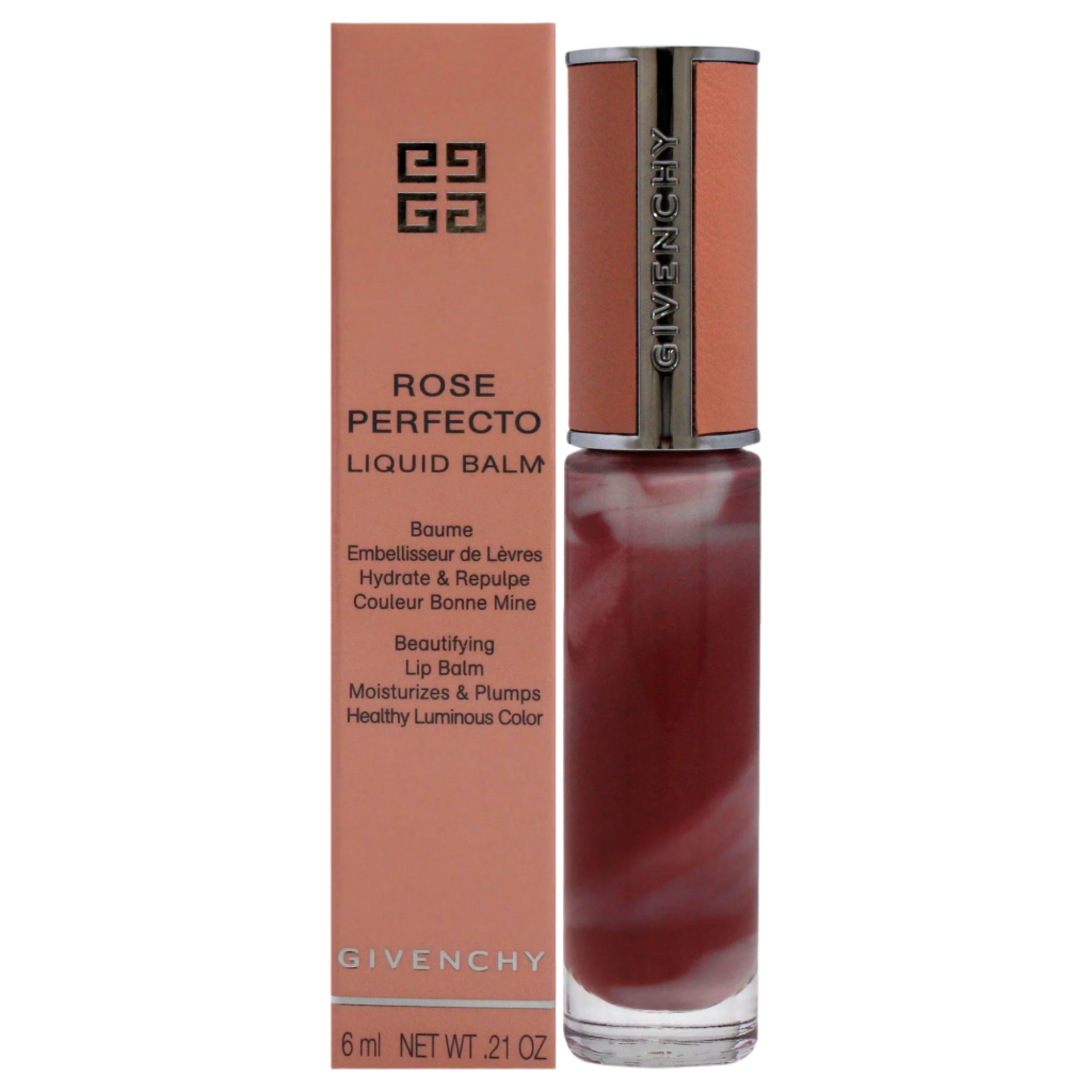 Rose Perfecto Tinted Liquid Lip Balm