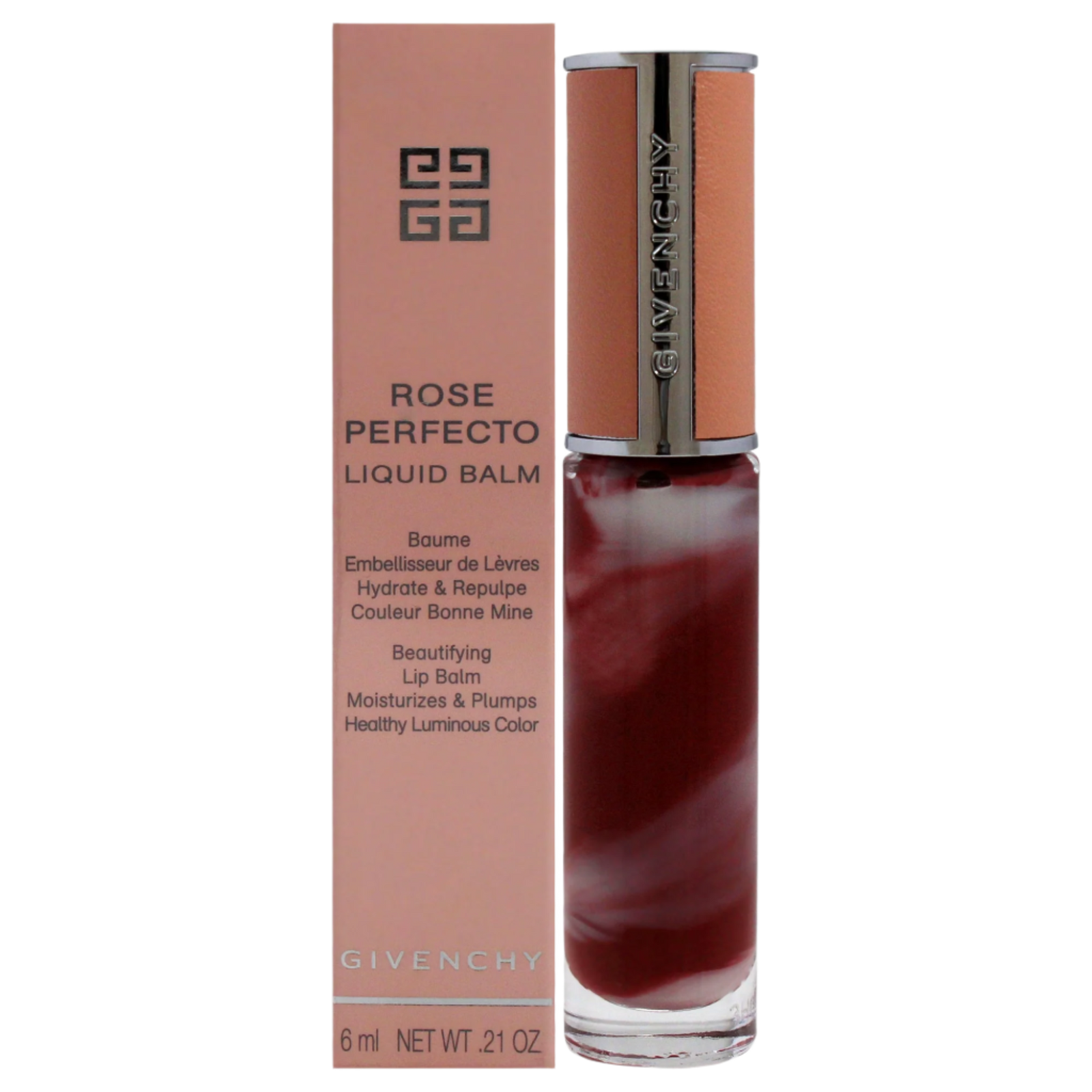 Rose Perfecto Tinted Liquid Lip Balm