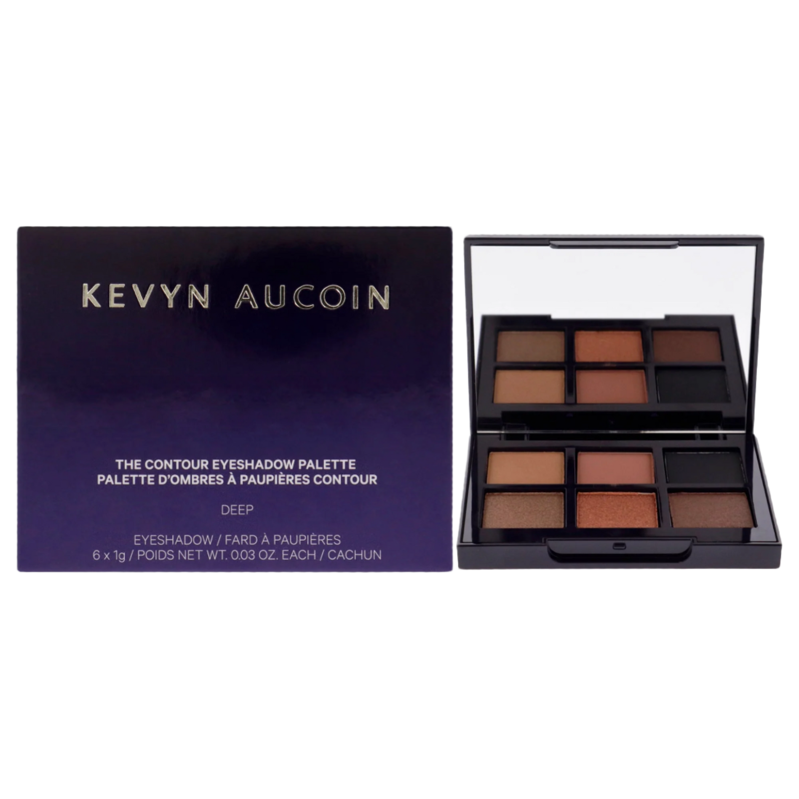 The Contour Eyeshadow Palette