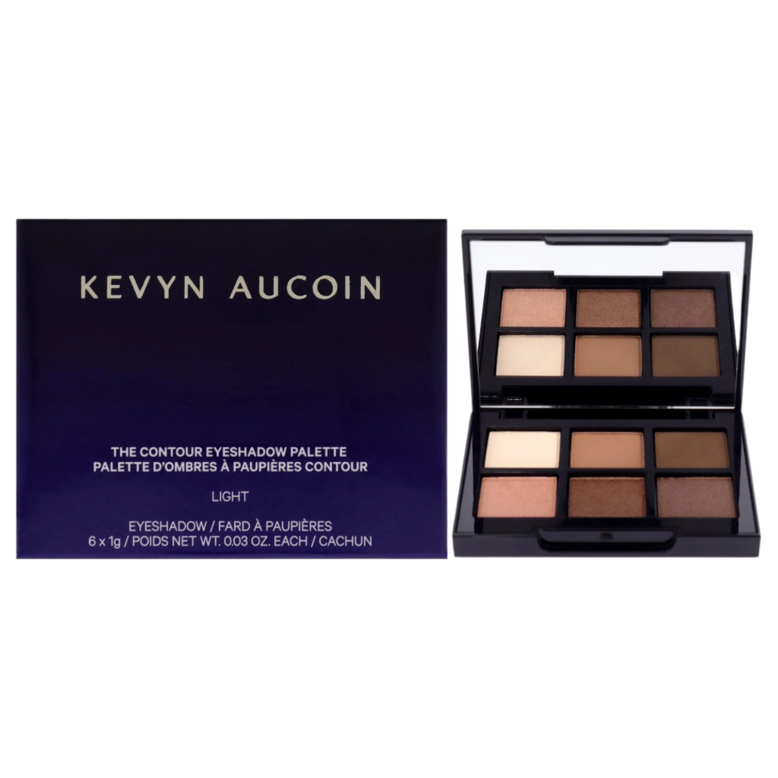 The Contour Eyeshadow Palette