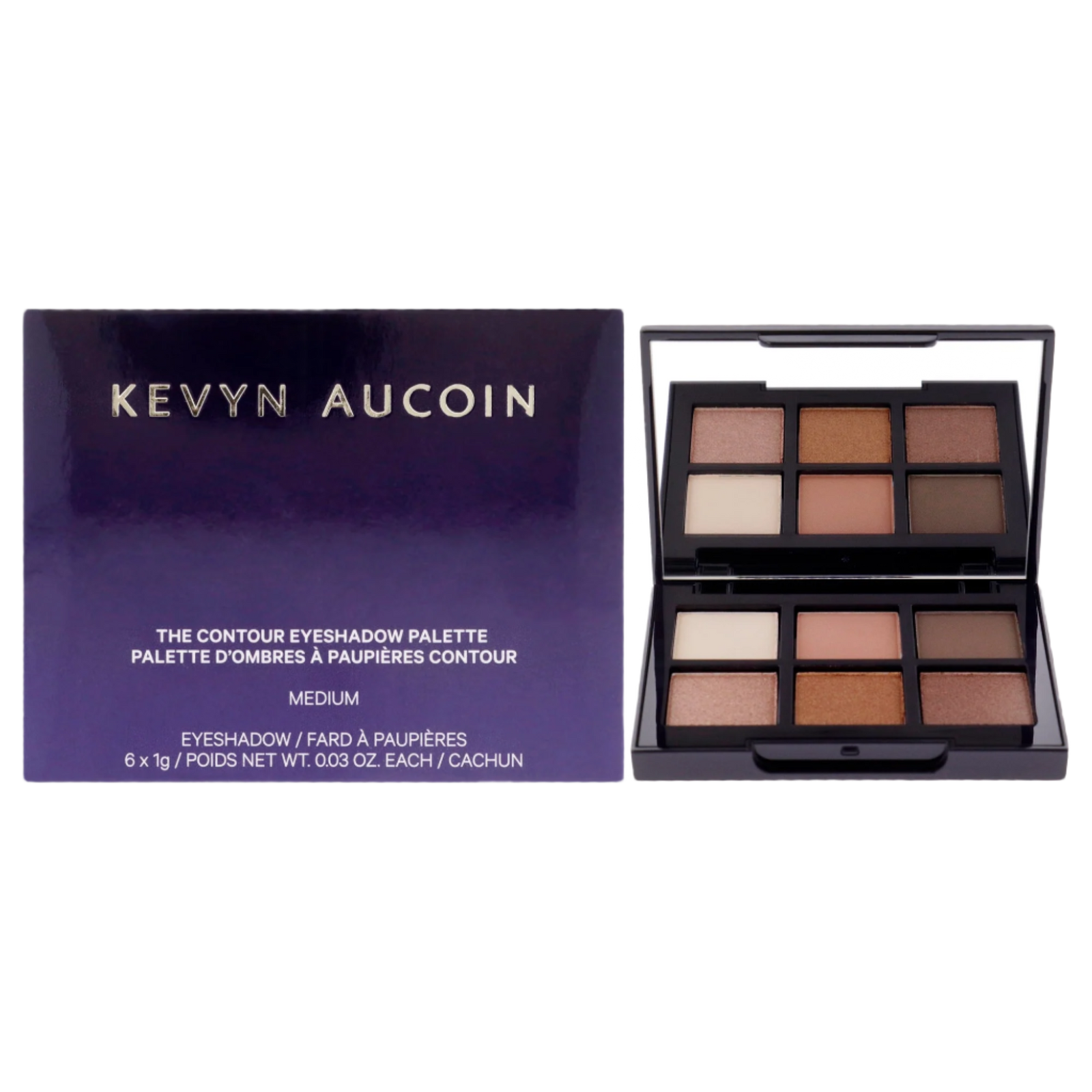 The Contour Eyeshadow Palette