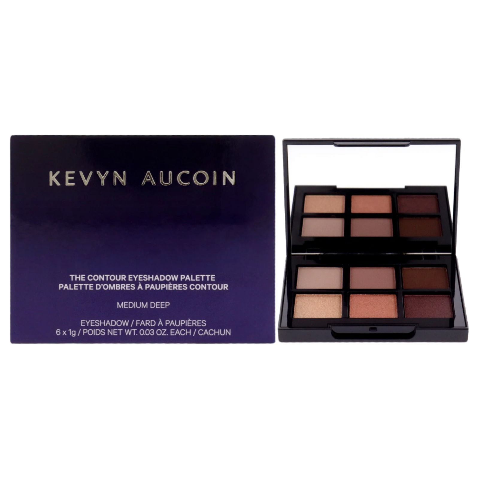 The Contour Eyeshadow Palette