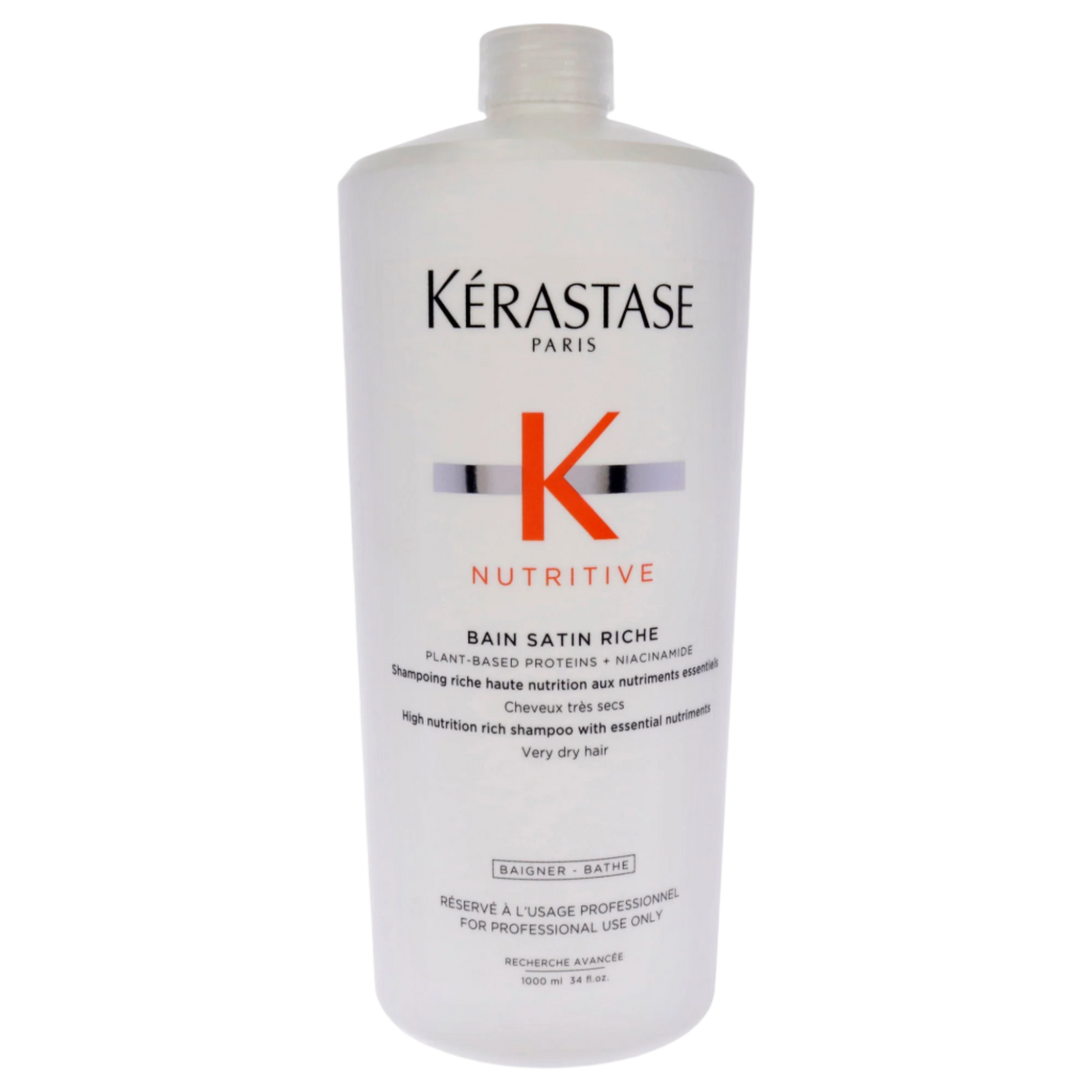 Nutritive Bain Satin Riche Shampoo