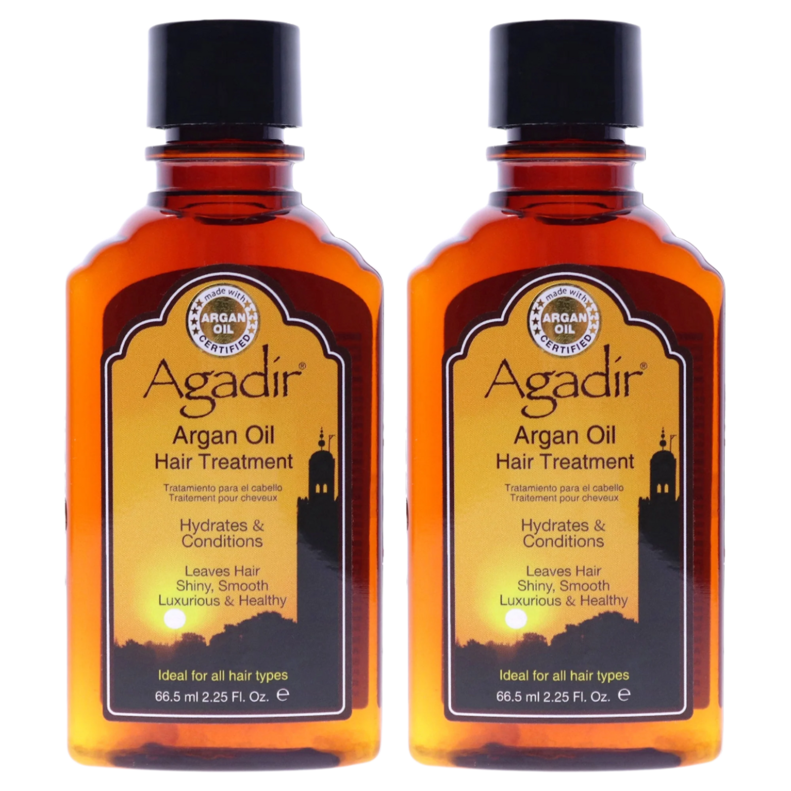 Argan Oil Hair Treatment