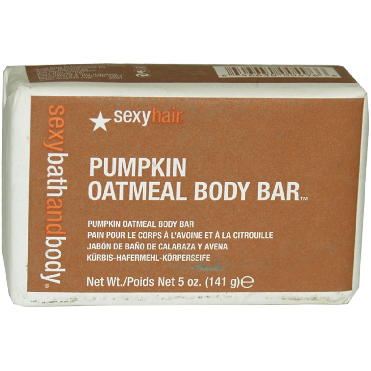 Healthy Sexy Hair Pumpkin Oatmeal Body Bar Soap