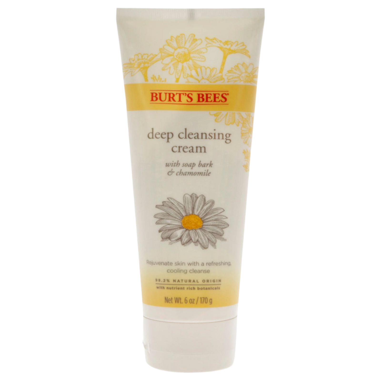 Soap Bark & Chamomile Deep Cleansing Cream