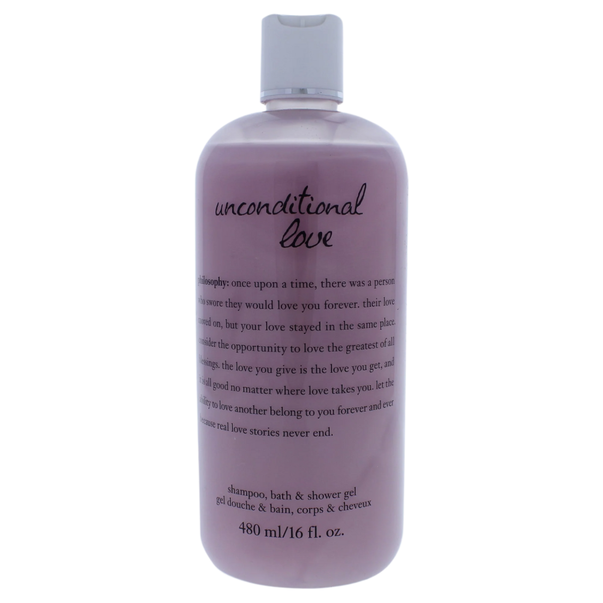 Unconditional Love Shampoo, Bath &amp; Shower Gel