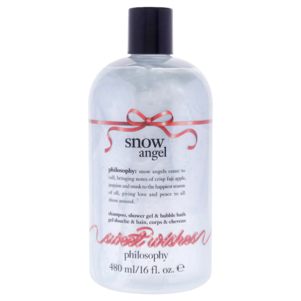 Snow Angel Shampoo, Shower Gel and Bubble Bath