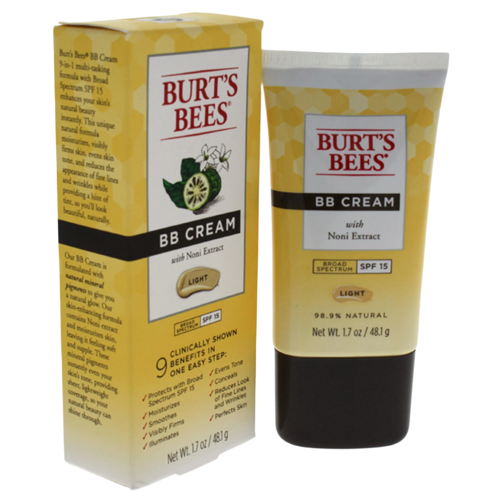 BB Cream SPF 15 - Light