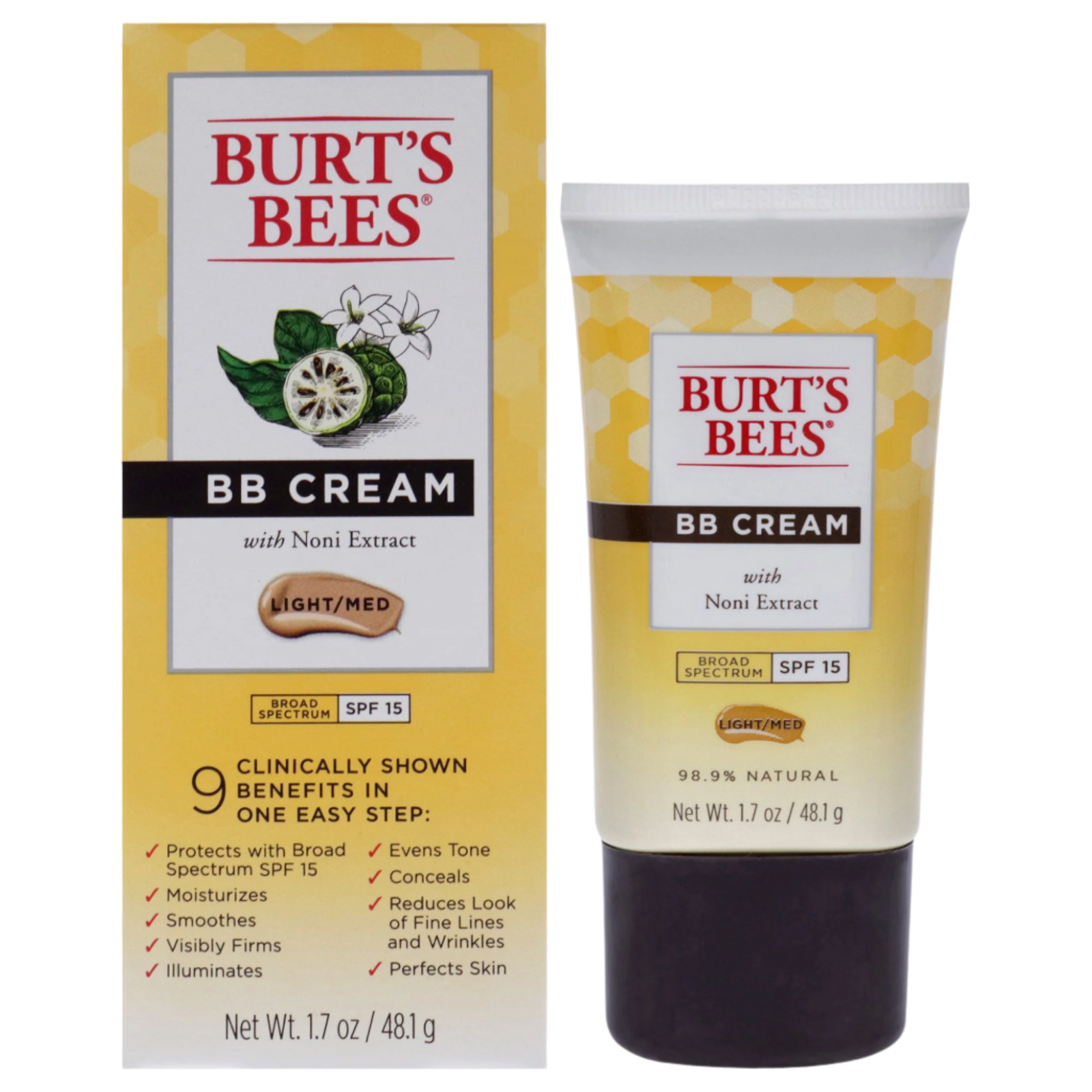 BB Cream SPF 15 - Light-Medium