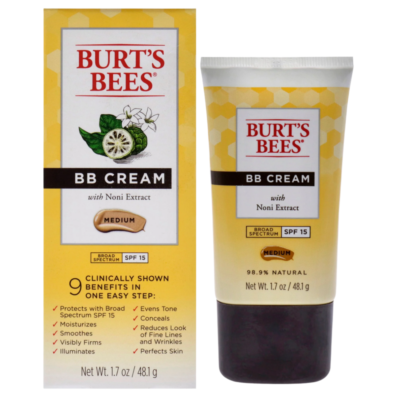 BB Cream SPF 15 - Medium