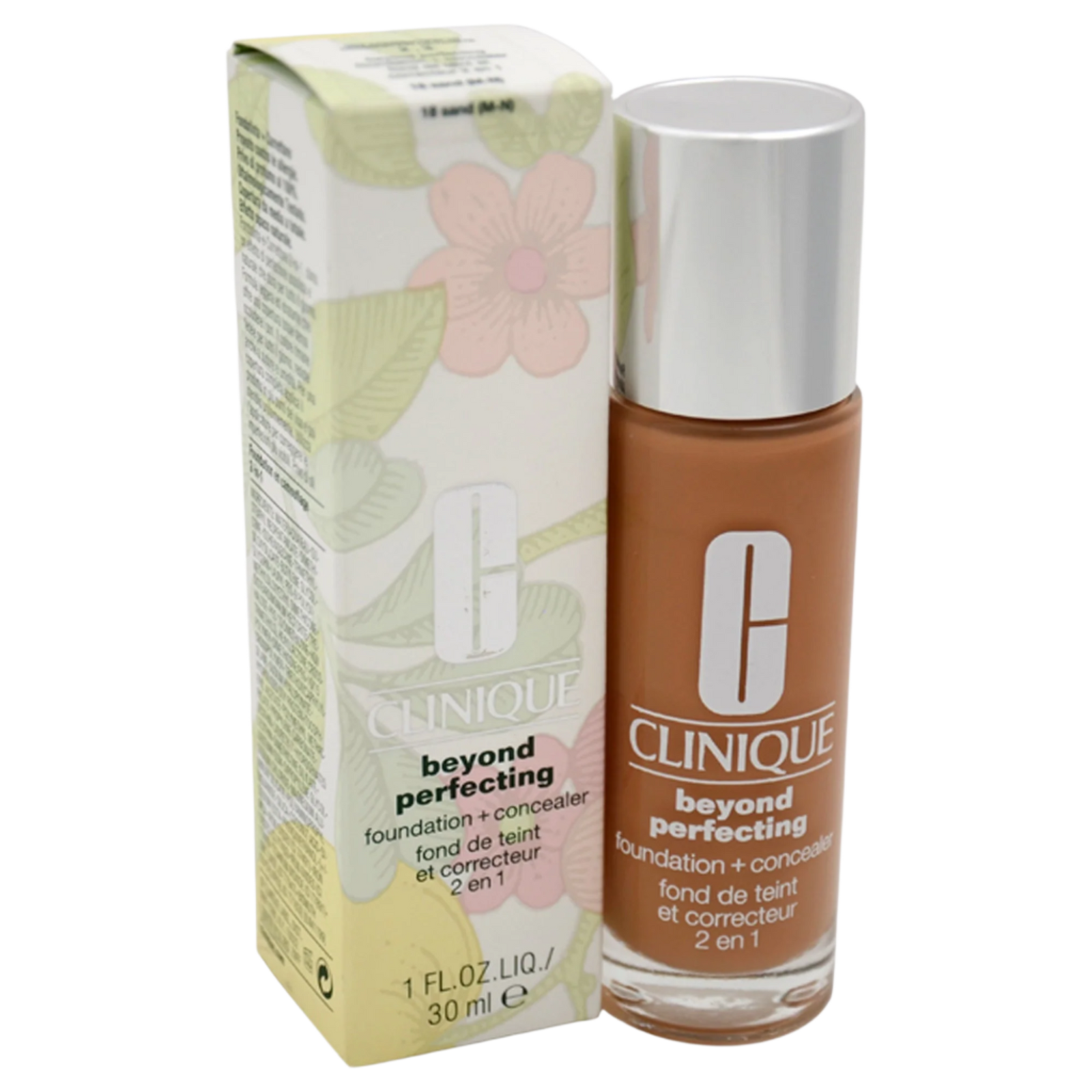 Beyond Perfecting Foundation Plus Concealer