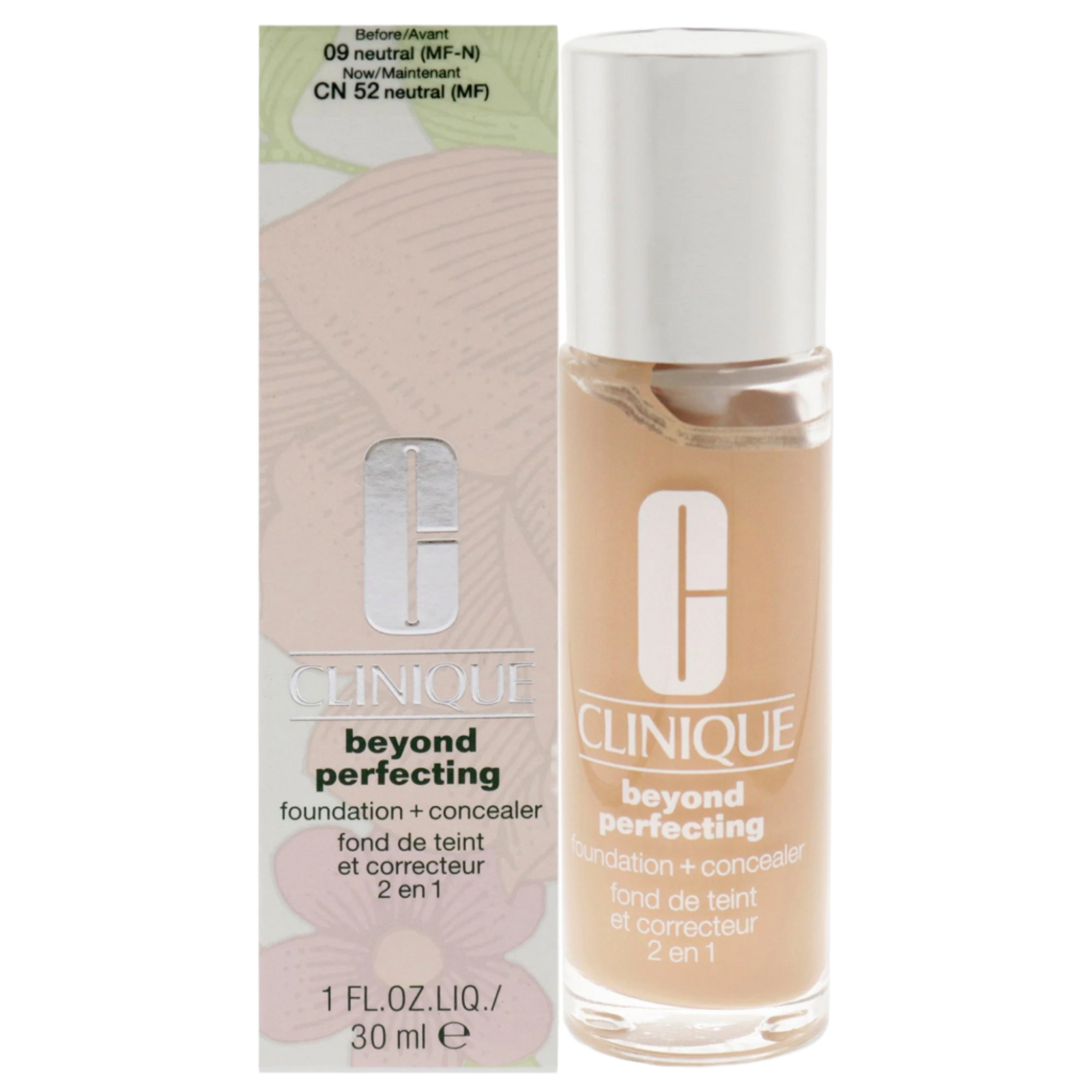 Beyond Perfecting Foundation Plus Concealer