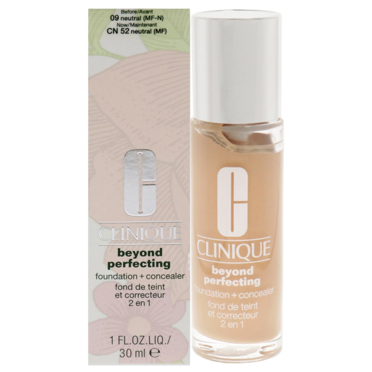 Beyond Perfecting Foundation Plus Concealer