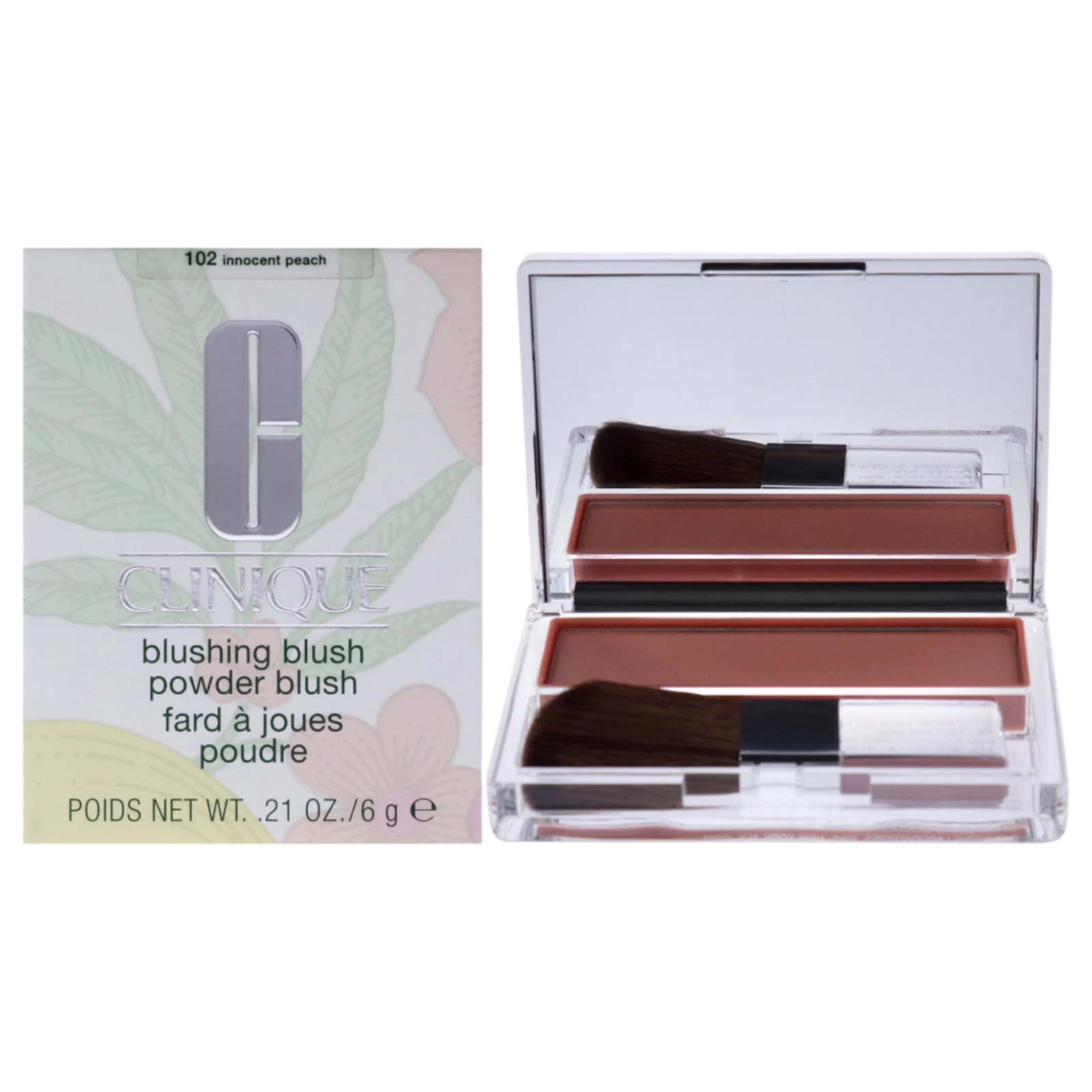 Blushing Blush Powder Blush