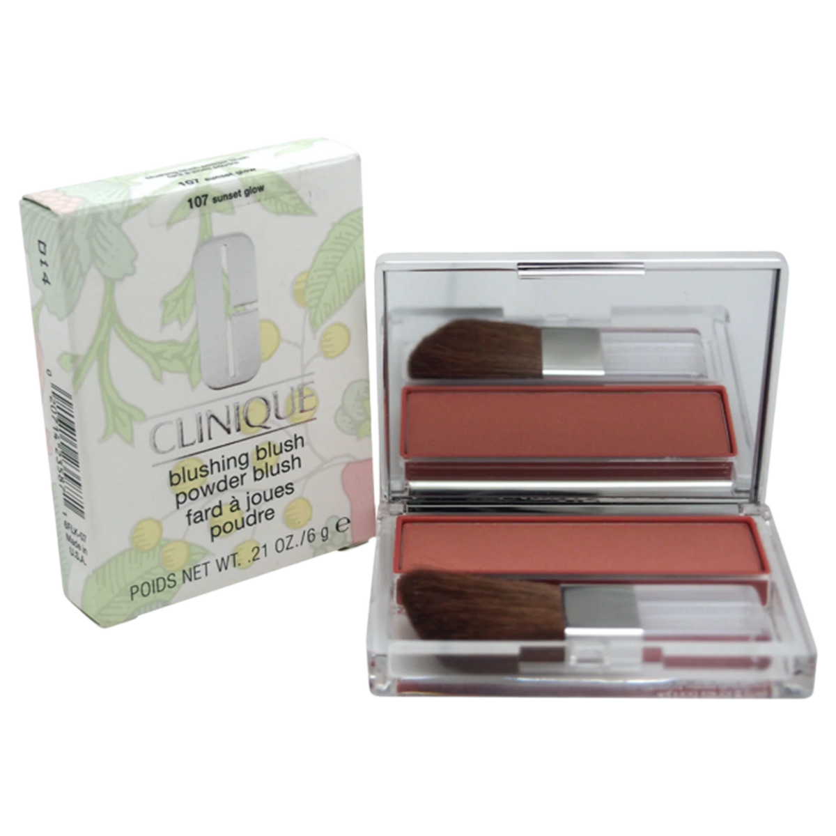 Blushing Blush Powder Blush