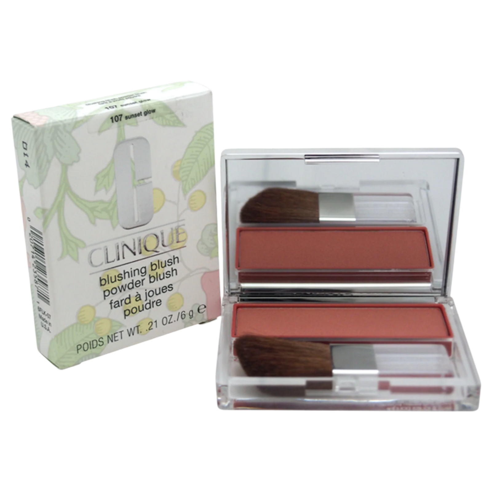 Blushing Blush Powder Blush