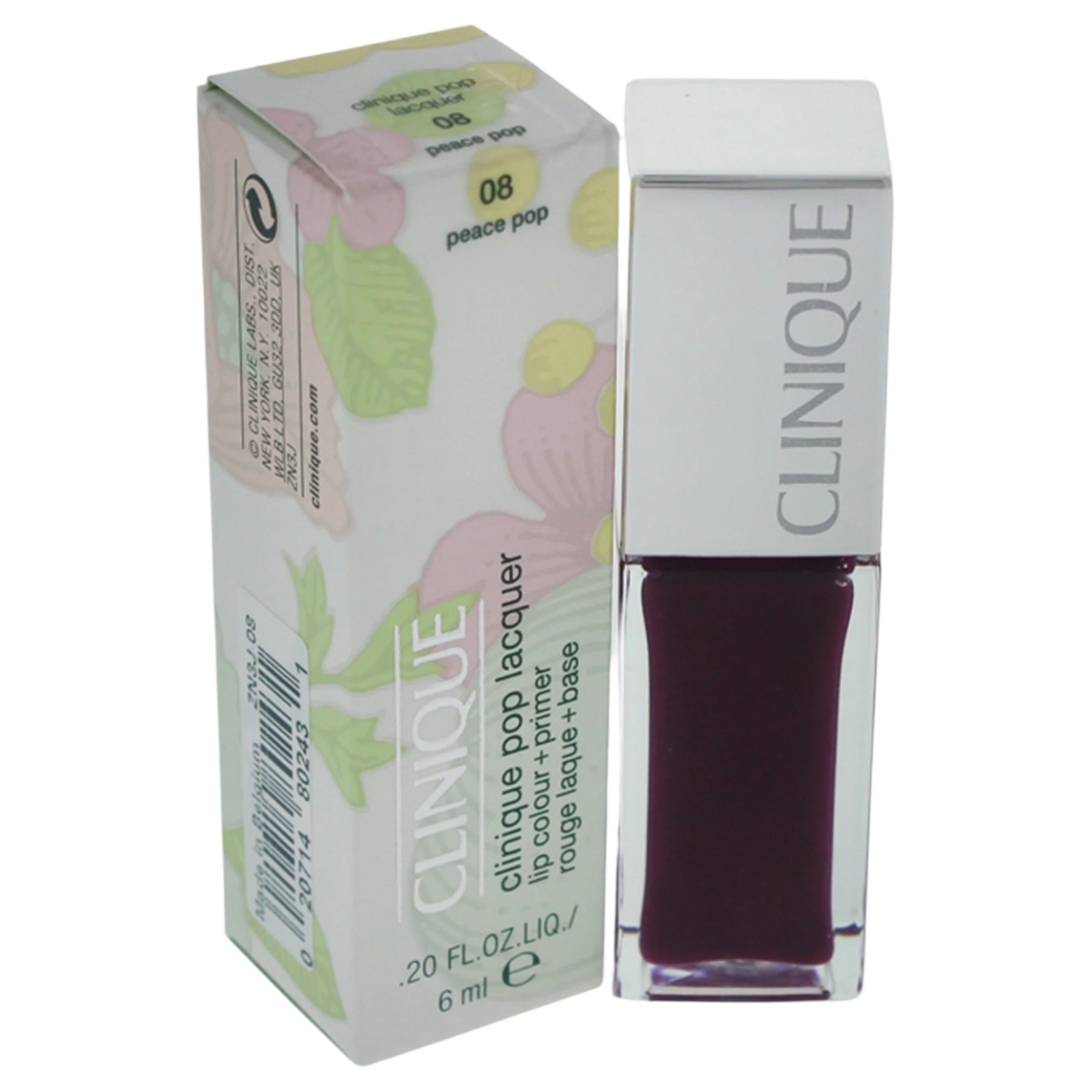 Clinique Pop Lacquer Lip Colour + Primer