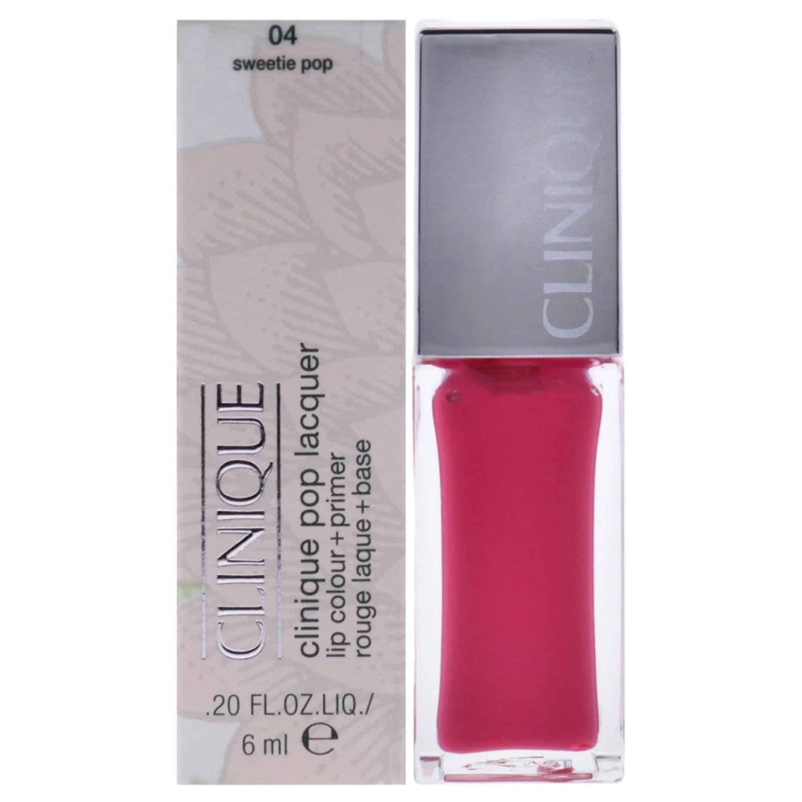 Clinique Pop Lacquer Lip Colour + Primer