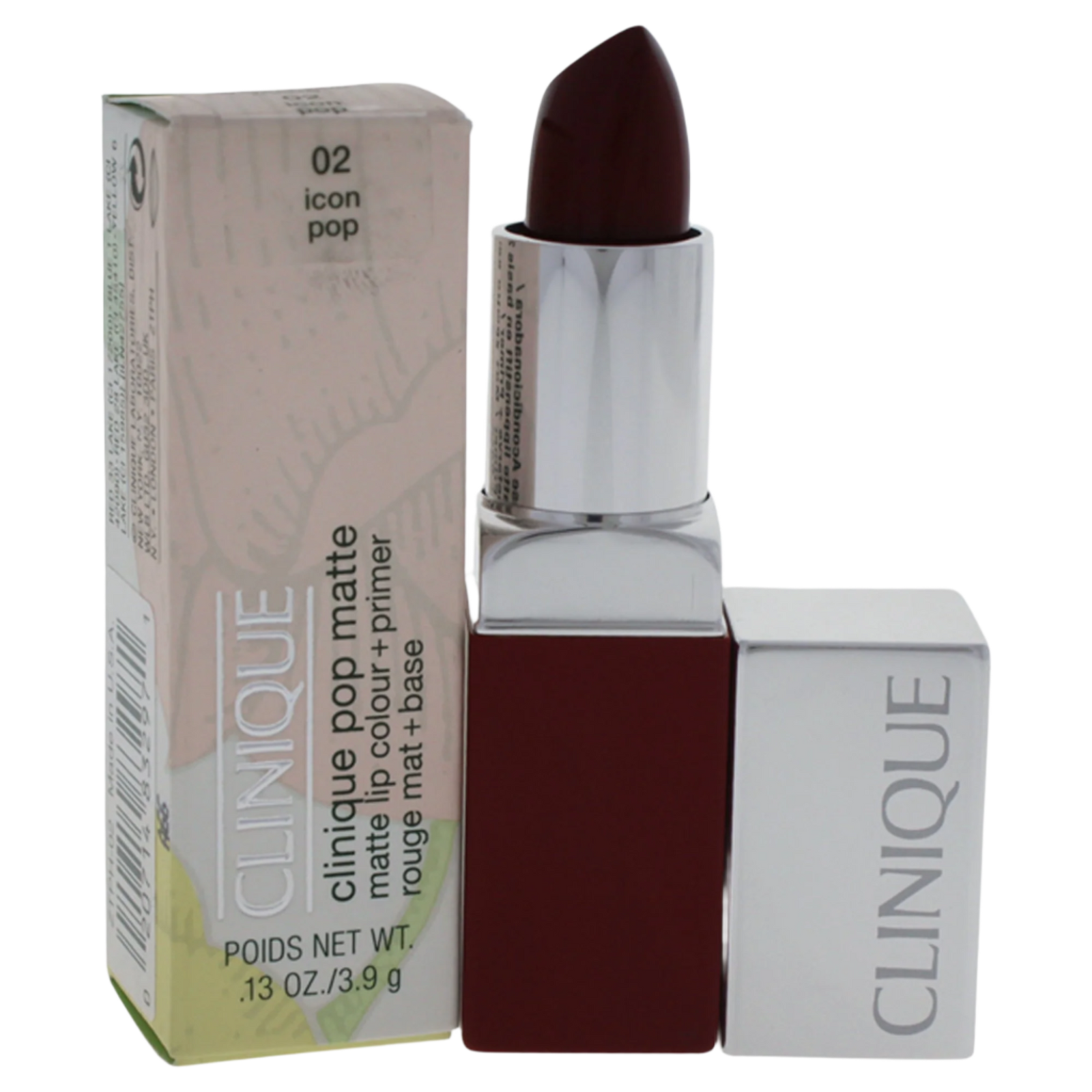 Clinique Pop Matte Lip Colour Plus Primer