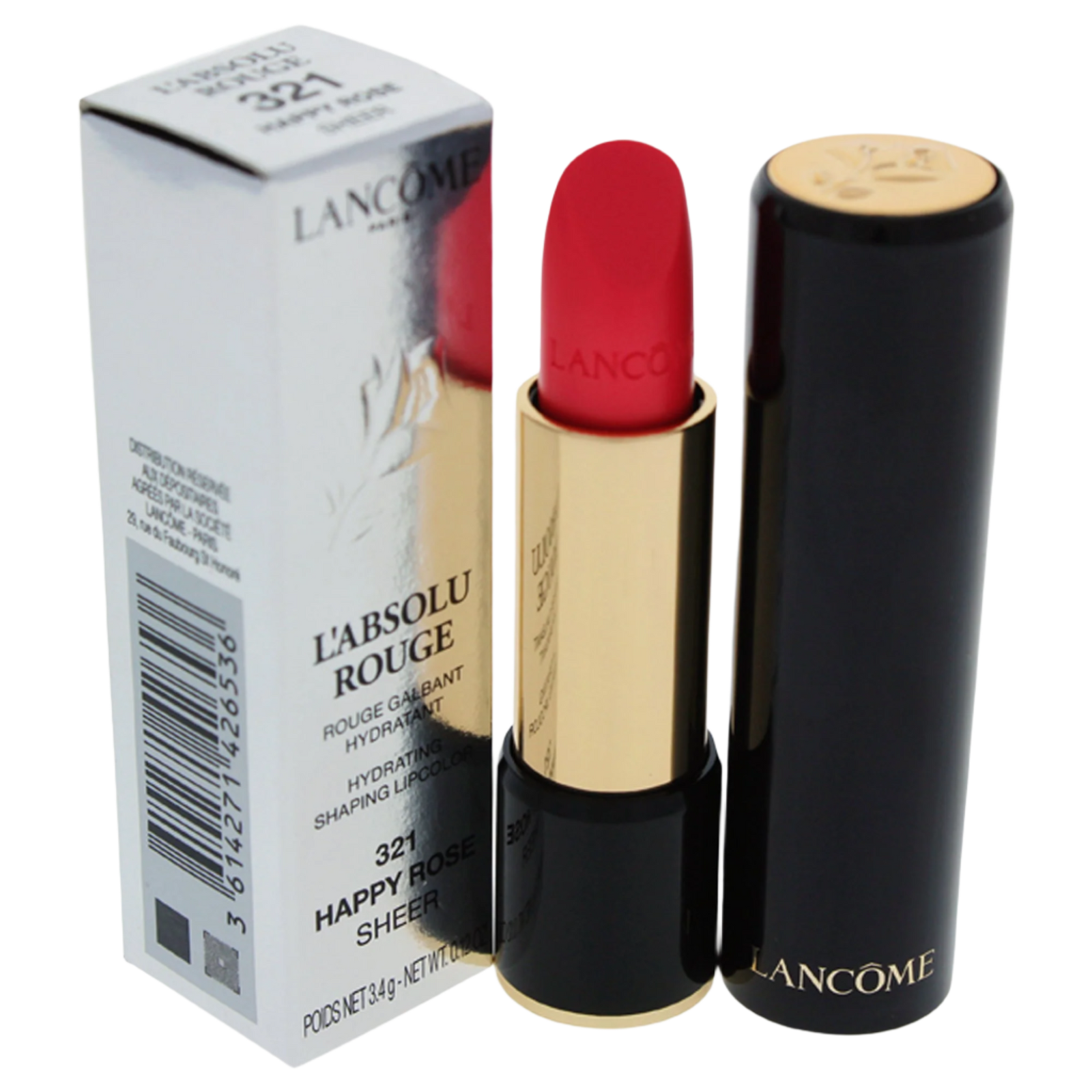 LAbsolu Rouge Hydrating Shaping Lipcolor