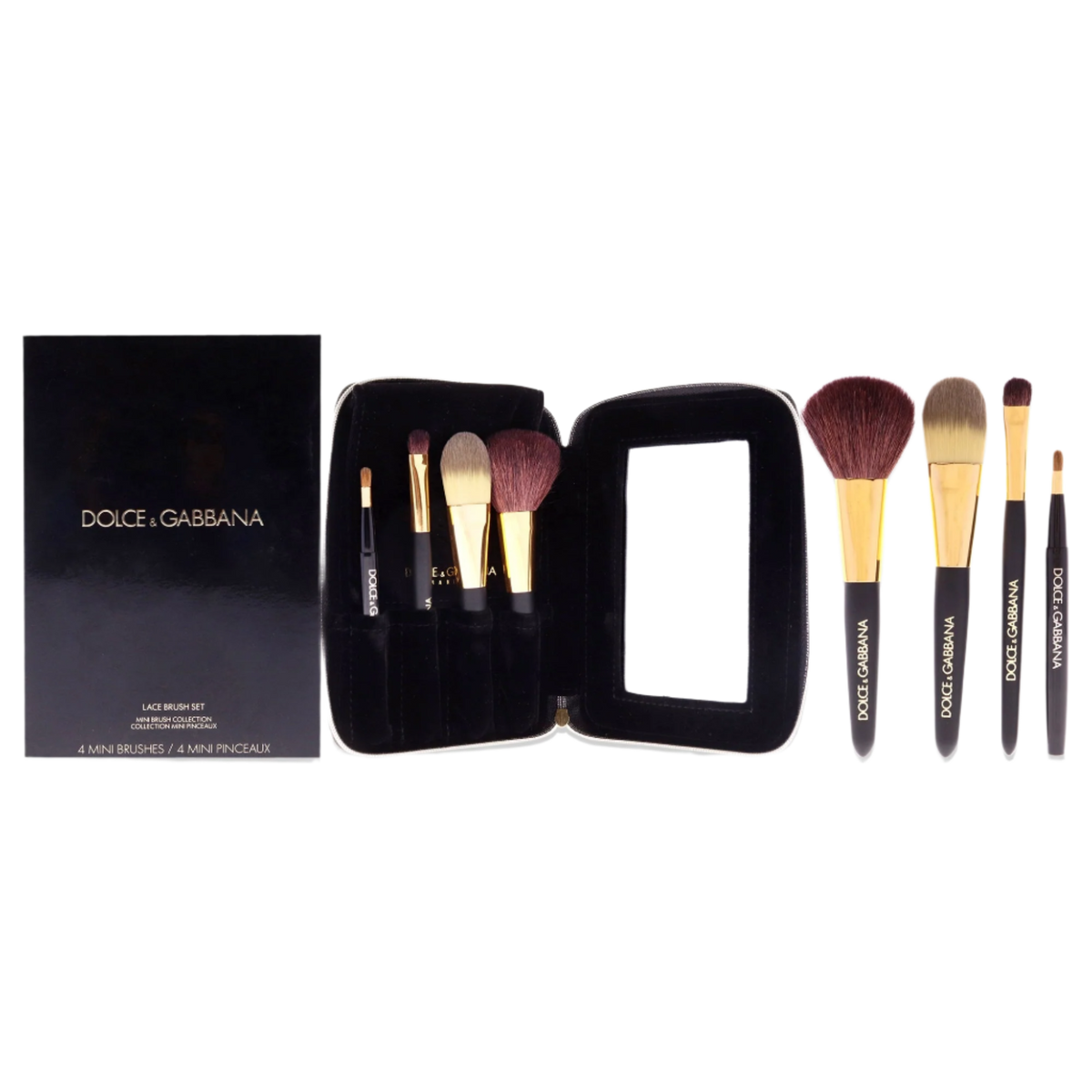 Lace Mini Brush Set 5 Pc