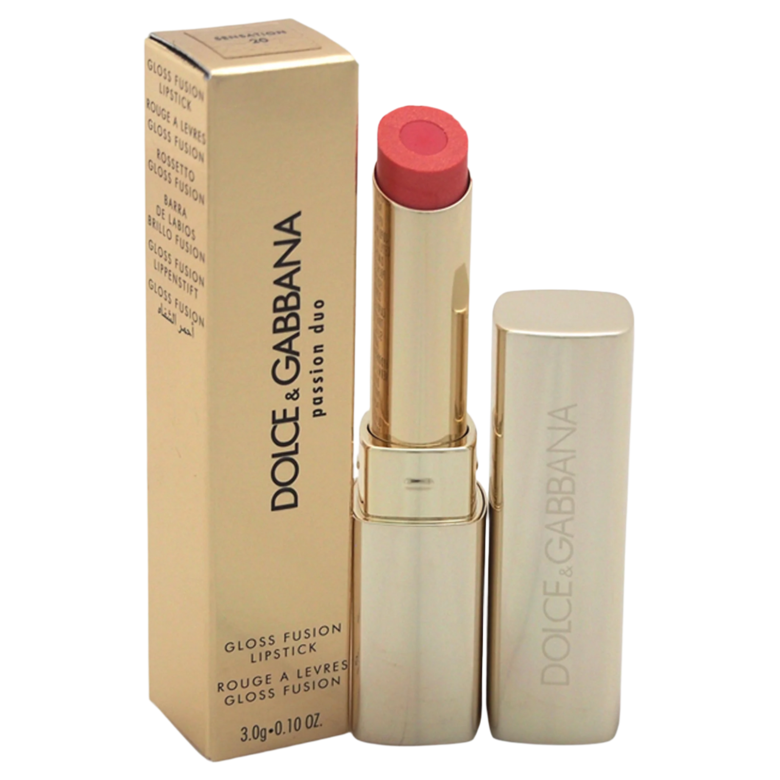 Passion Duo Gloss Fusion Lipstick