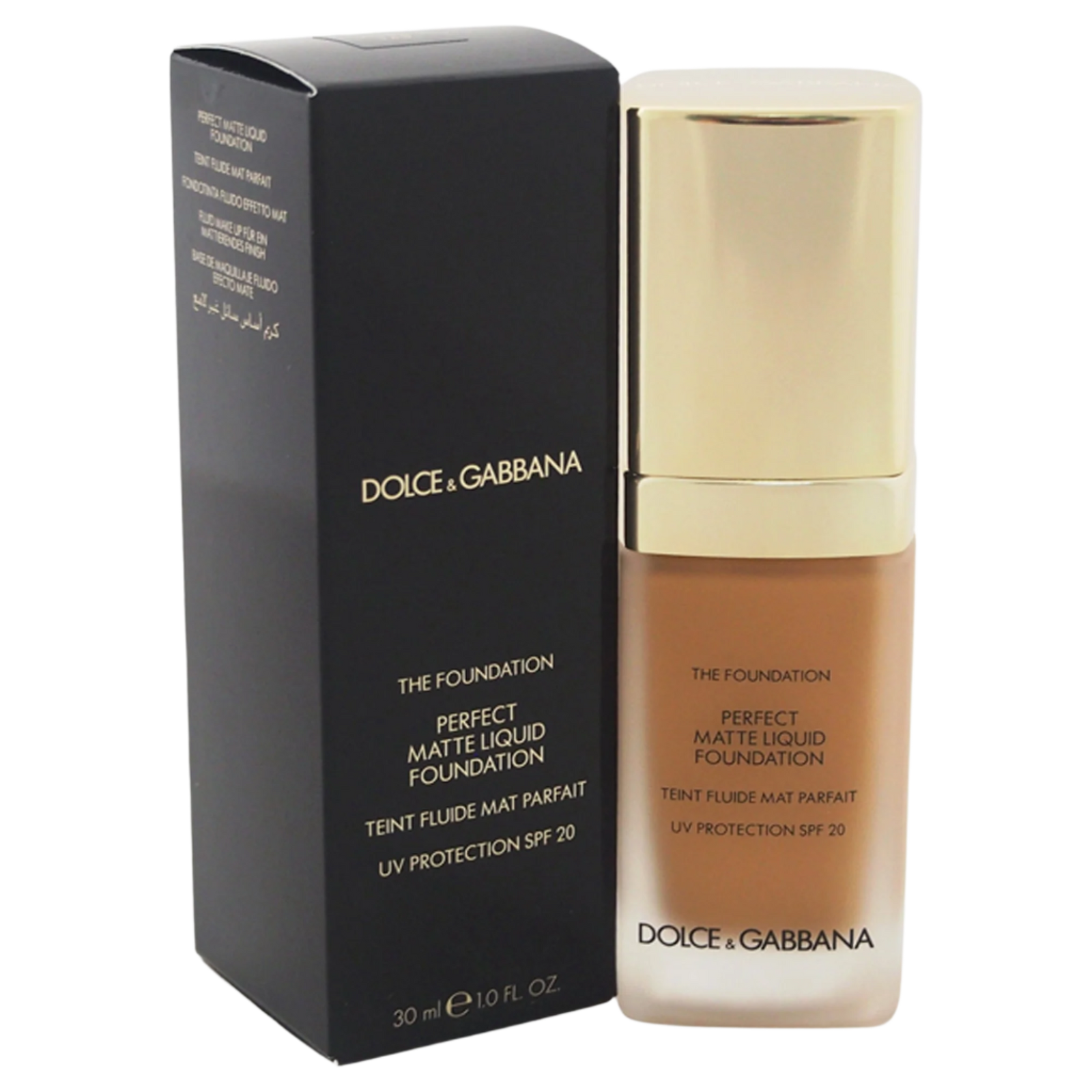 Perfect Matte Liquid Foundation SPF 20
