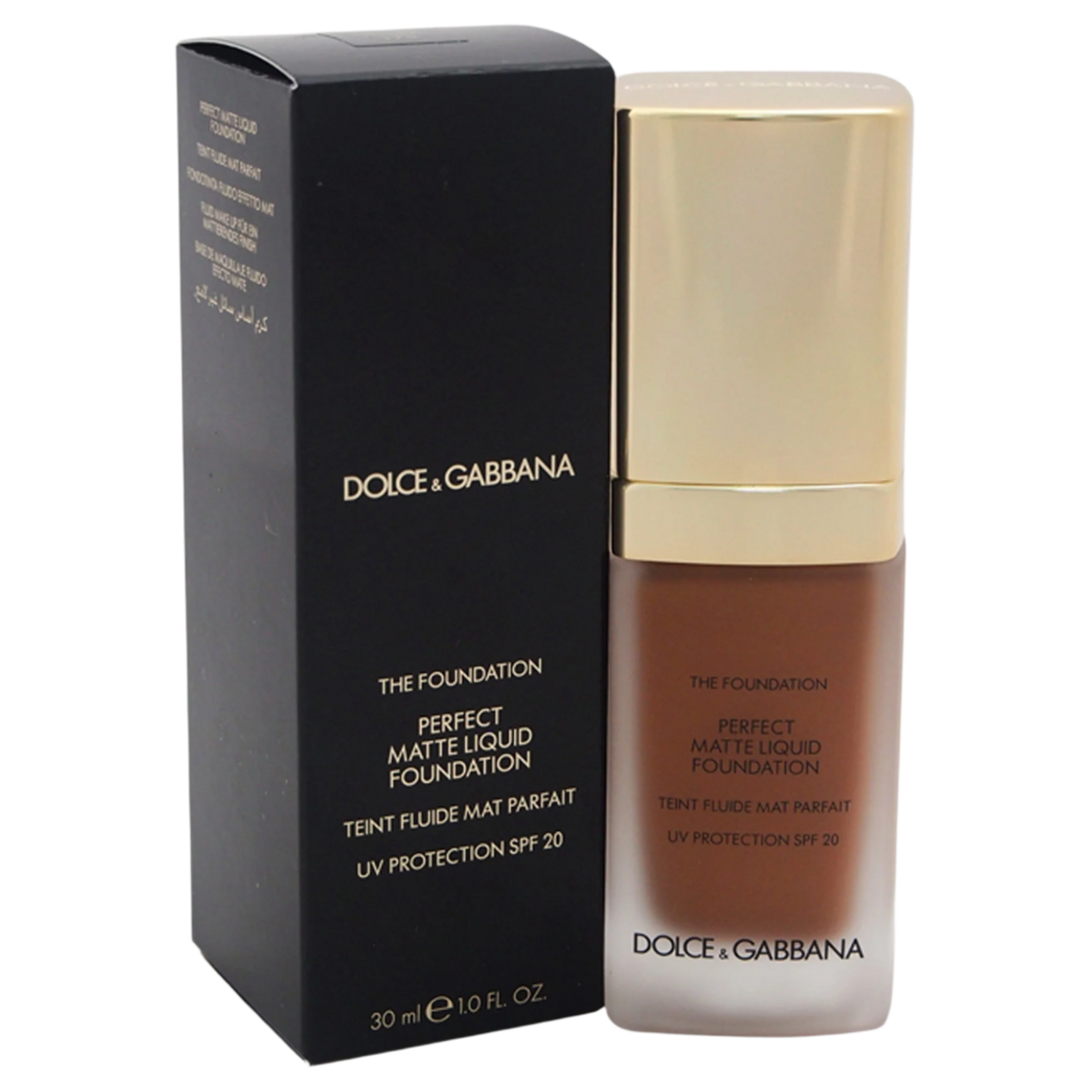 Perfect Matte Liquid Foundation SPF 20