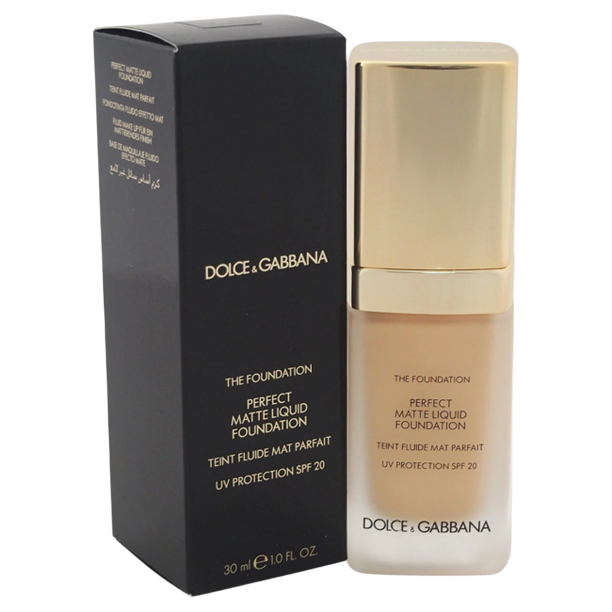 Perfect Matte Liquid Foundation SPF 20